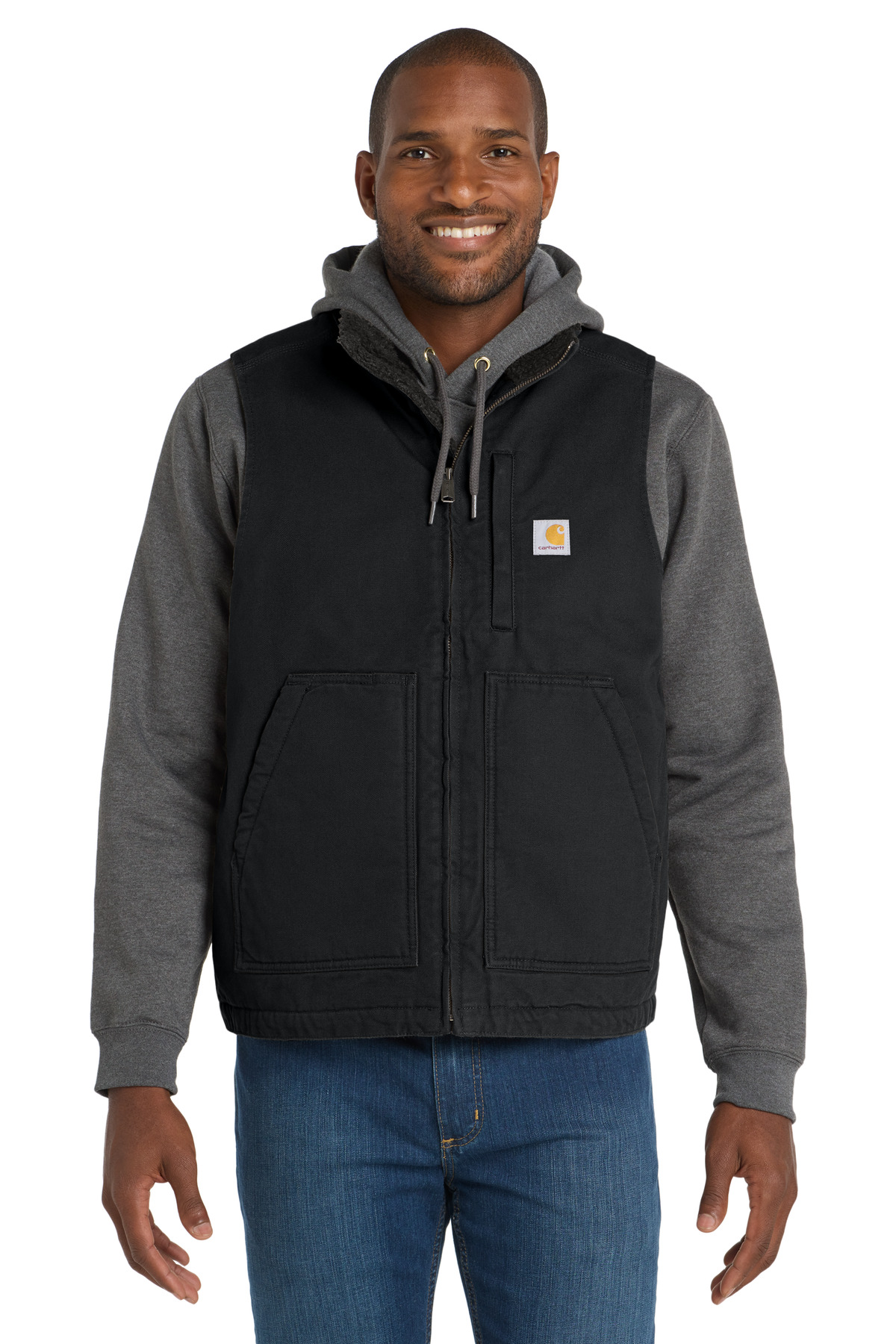Carhartt &#174;  Sherpa-Lined Mock Neck Vest CT104277