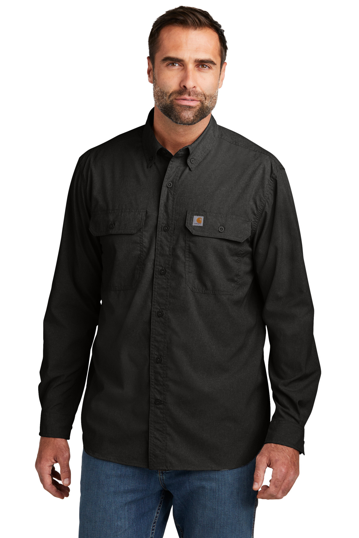 Carhartt Force &#174;  Solid Long Sleeve Shirt CT105291