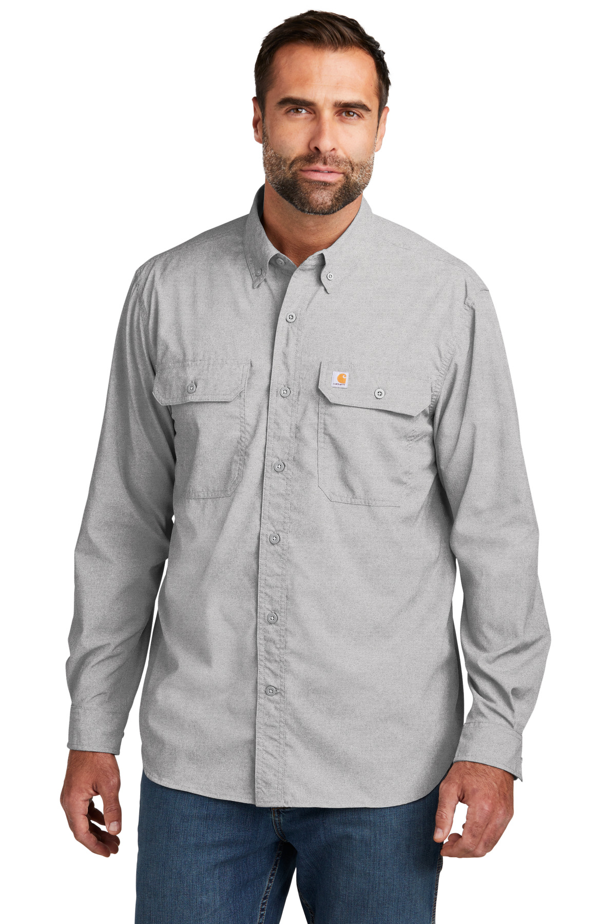 Carhartt Force &#174;  Solid Long Sleeve Shirt CT105291