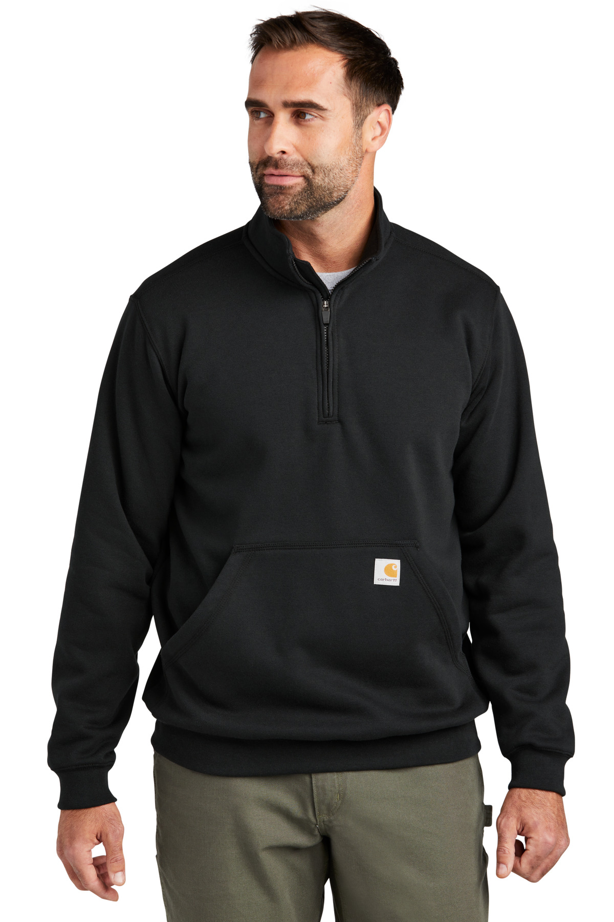 Carhartt &#174;  Midweight 1/4-Zip Mock Neck Sweatshirt CT105294