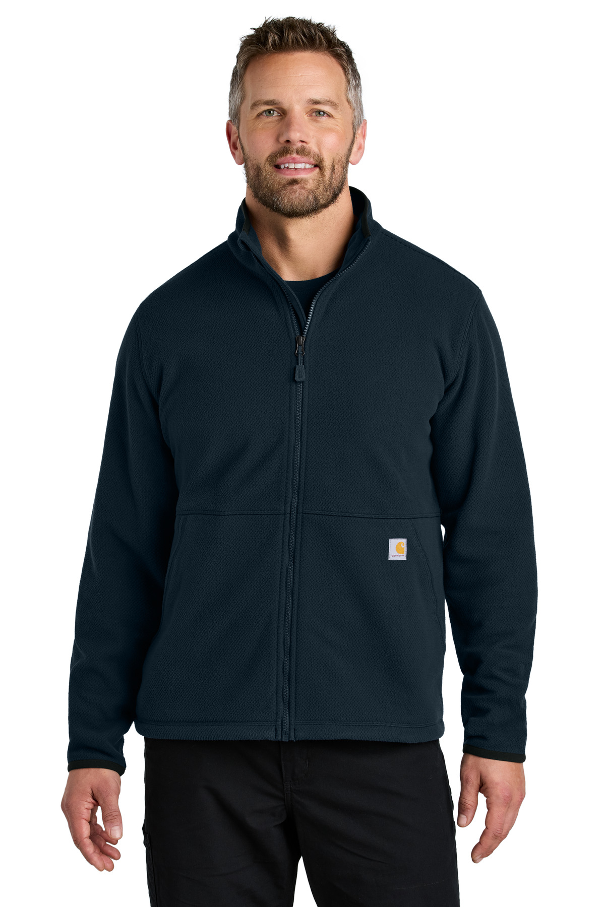 Carhartt &#174;  Textured Full-Zip Fleece Jacket CT106416