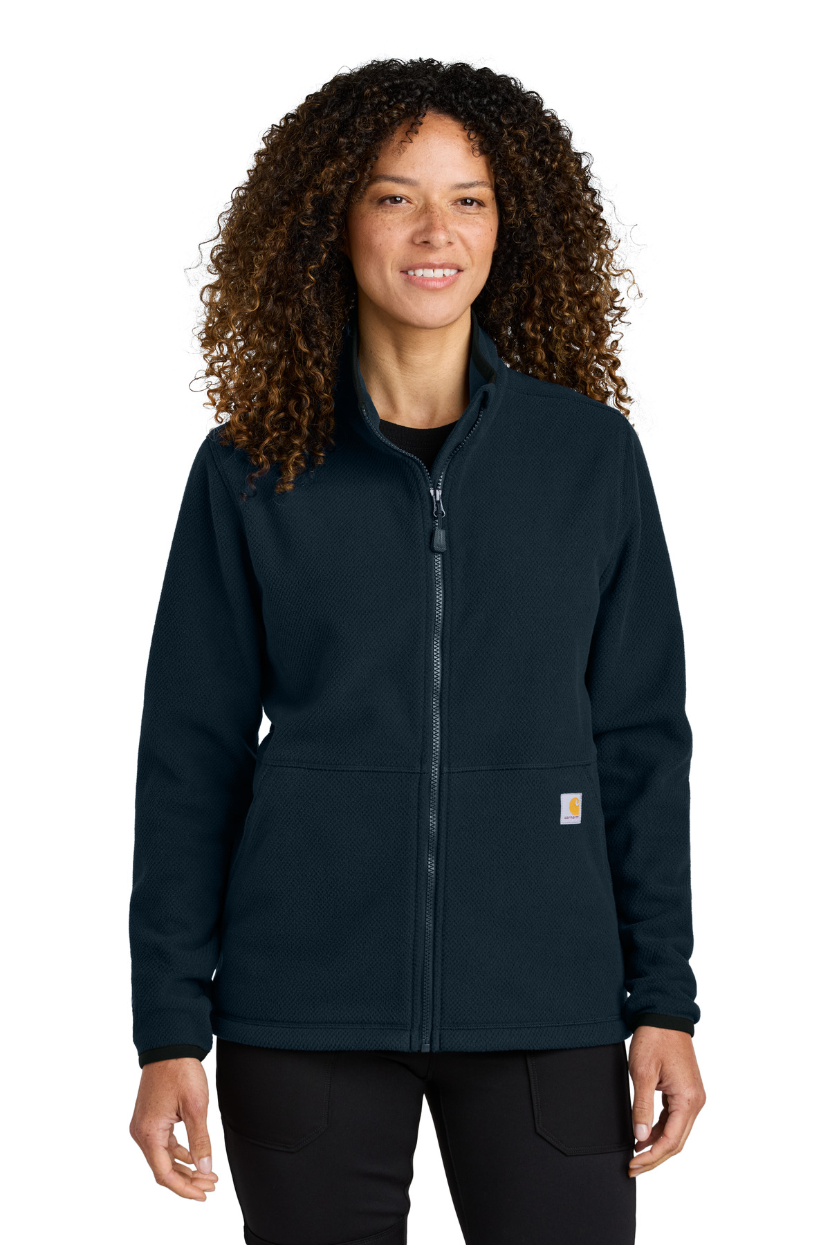 Carhartt &#174;  Women's Textured Full-Zip Fleece Jacket CT106419