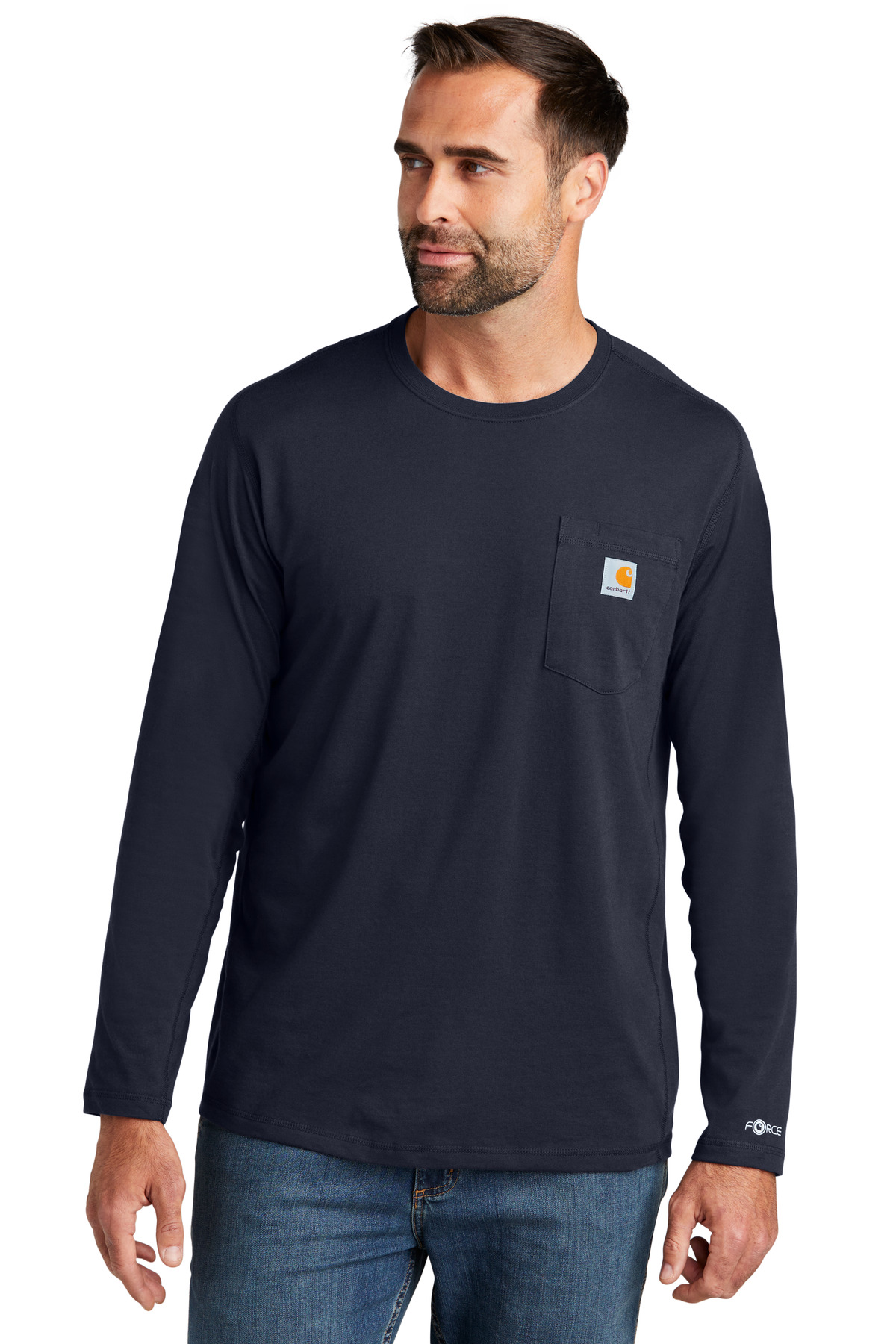 Carhartt Force &#174;  Long Sleeve Pocket T-Shirt CT106656