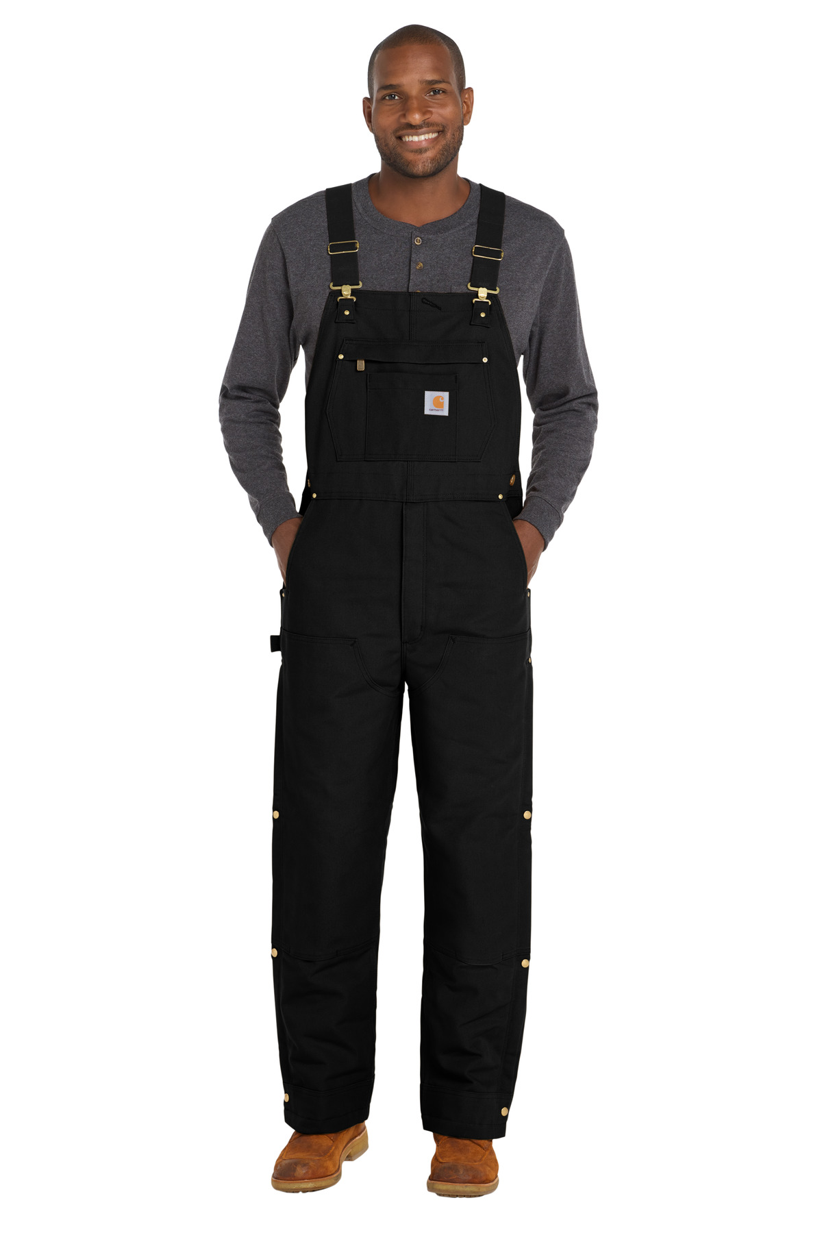 Carhartt &#174;  Firm Duck Insulated Bib Overalls CT106672