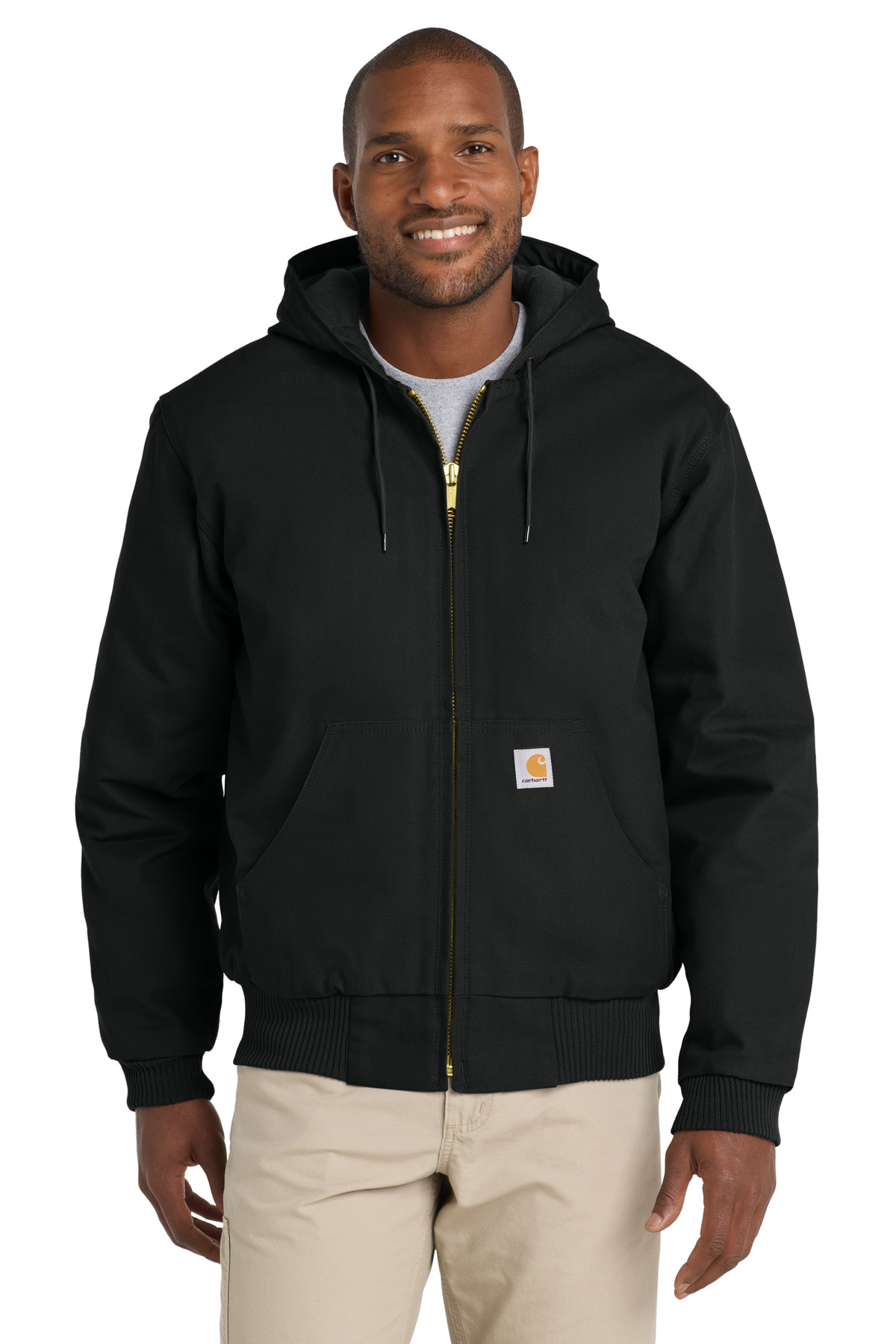 Carhartt  &#174;  Quilted-Flanne-Lined Duck Active Jac. CT106677