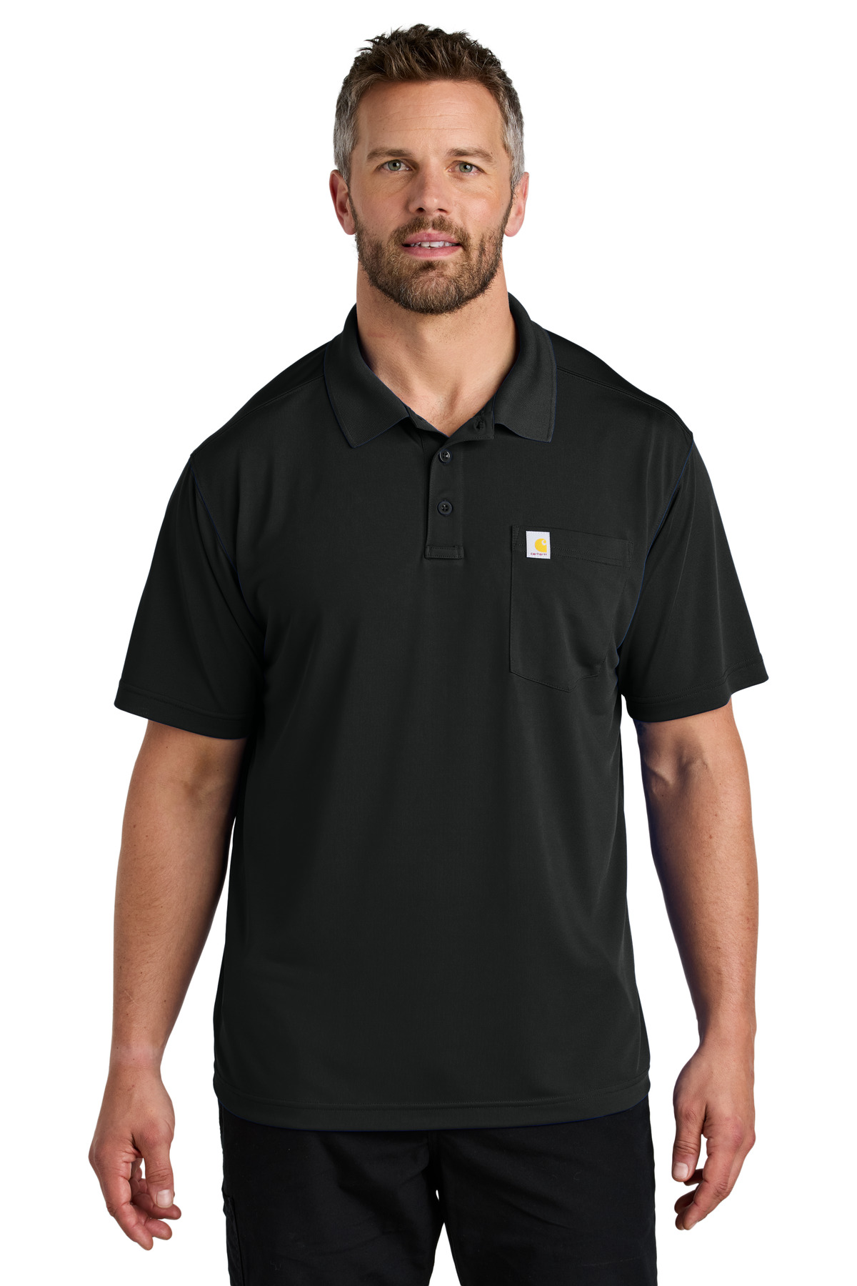 Carhartt Force &#174;  Snag-Resistant Pocket Polo CT106880