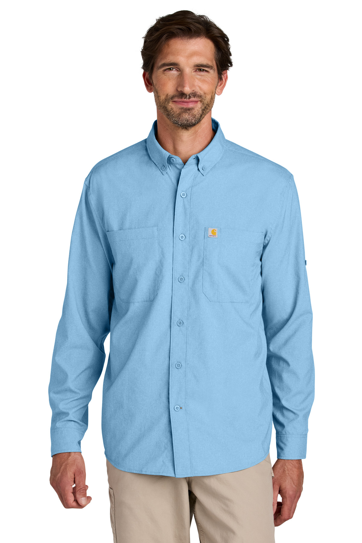 Carhartt Force &#174;  Sun Defender &#153;  Long Sleeve Shirt CT107106