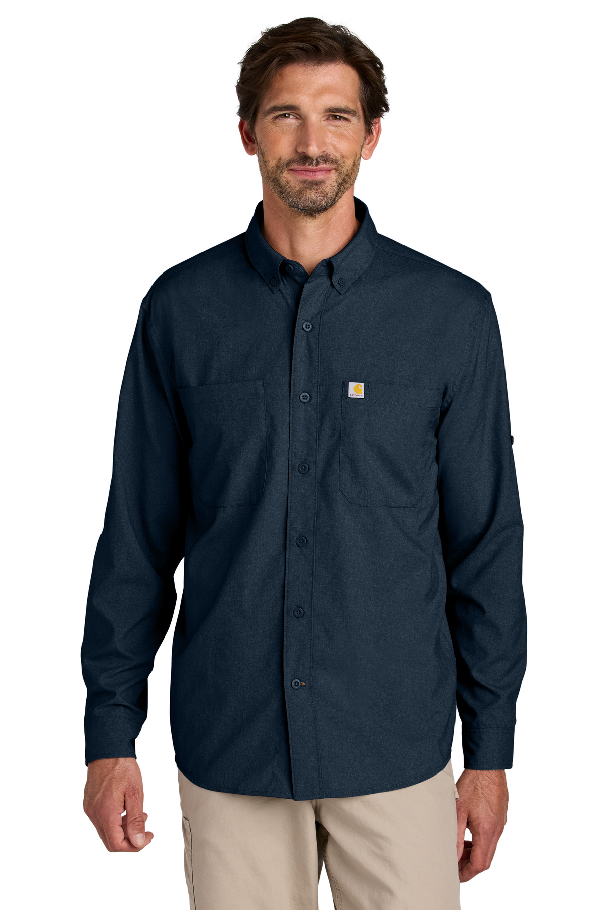 Carhartt Force &#174;  Sun Defender &#153;  Long Sleeve Shirt CT107106