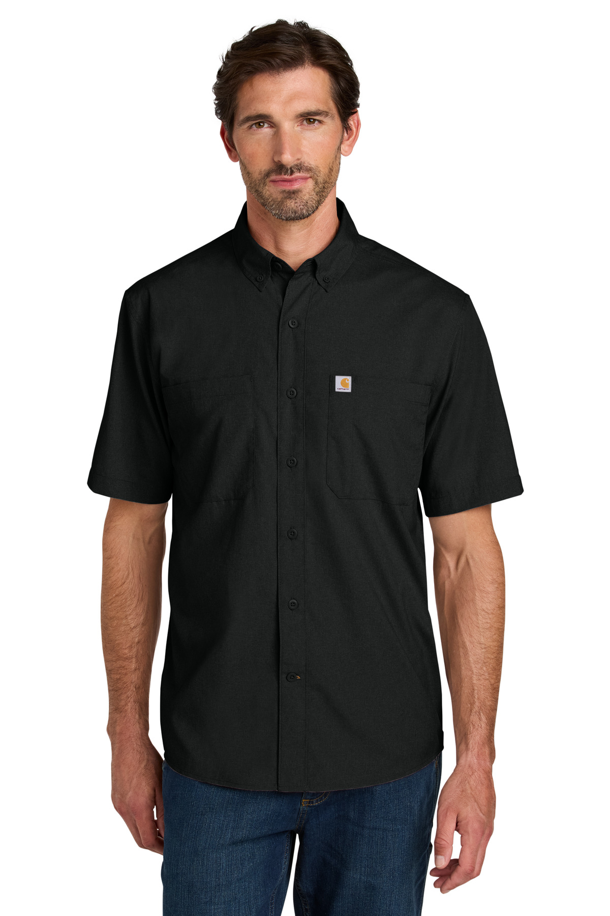 Carhartt Force &#174;  Sun Defender &#153;  Short Sleeve Shirt CT107107