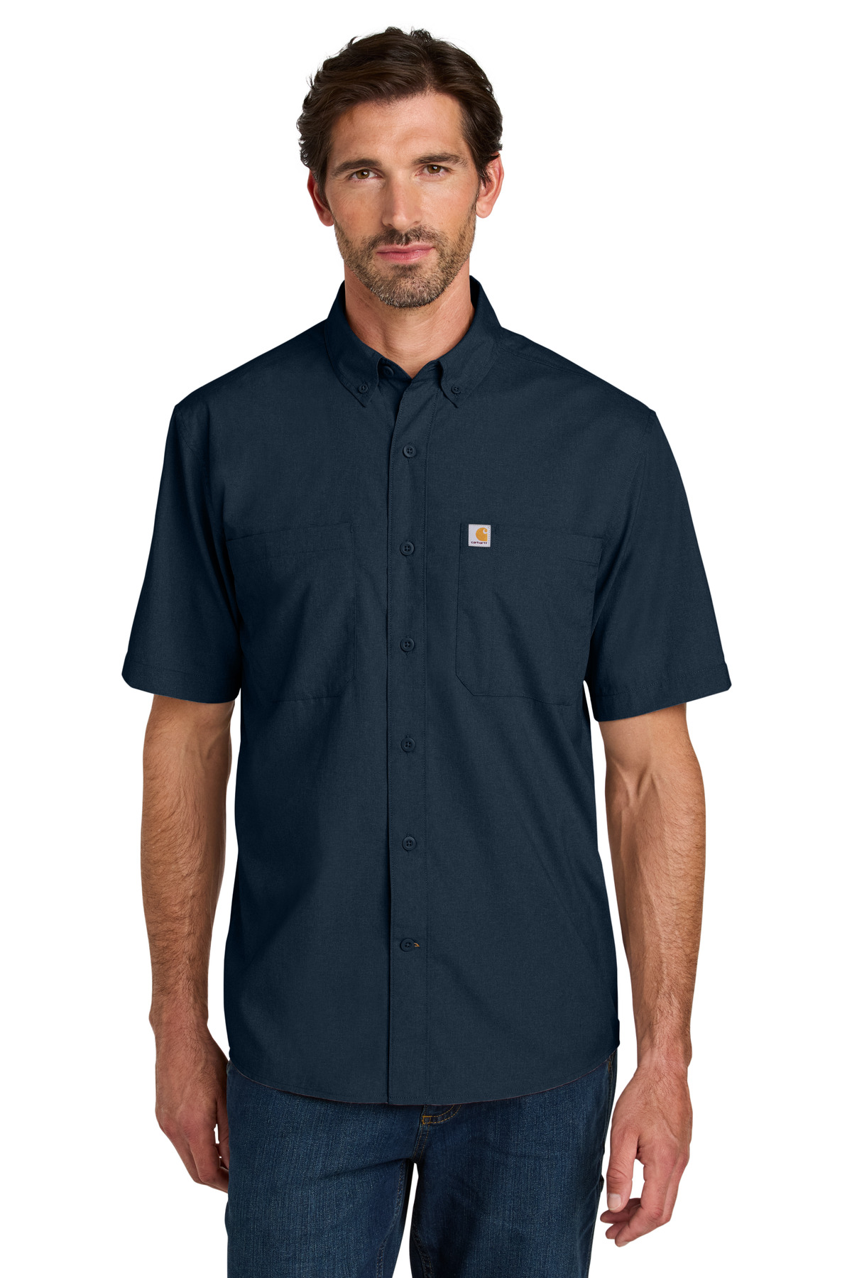 Carhartt Force &#174;  Sun Defender &#153;  Short Sleeve Shirt CT107107
