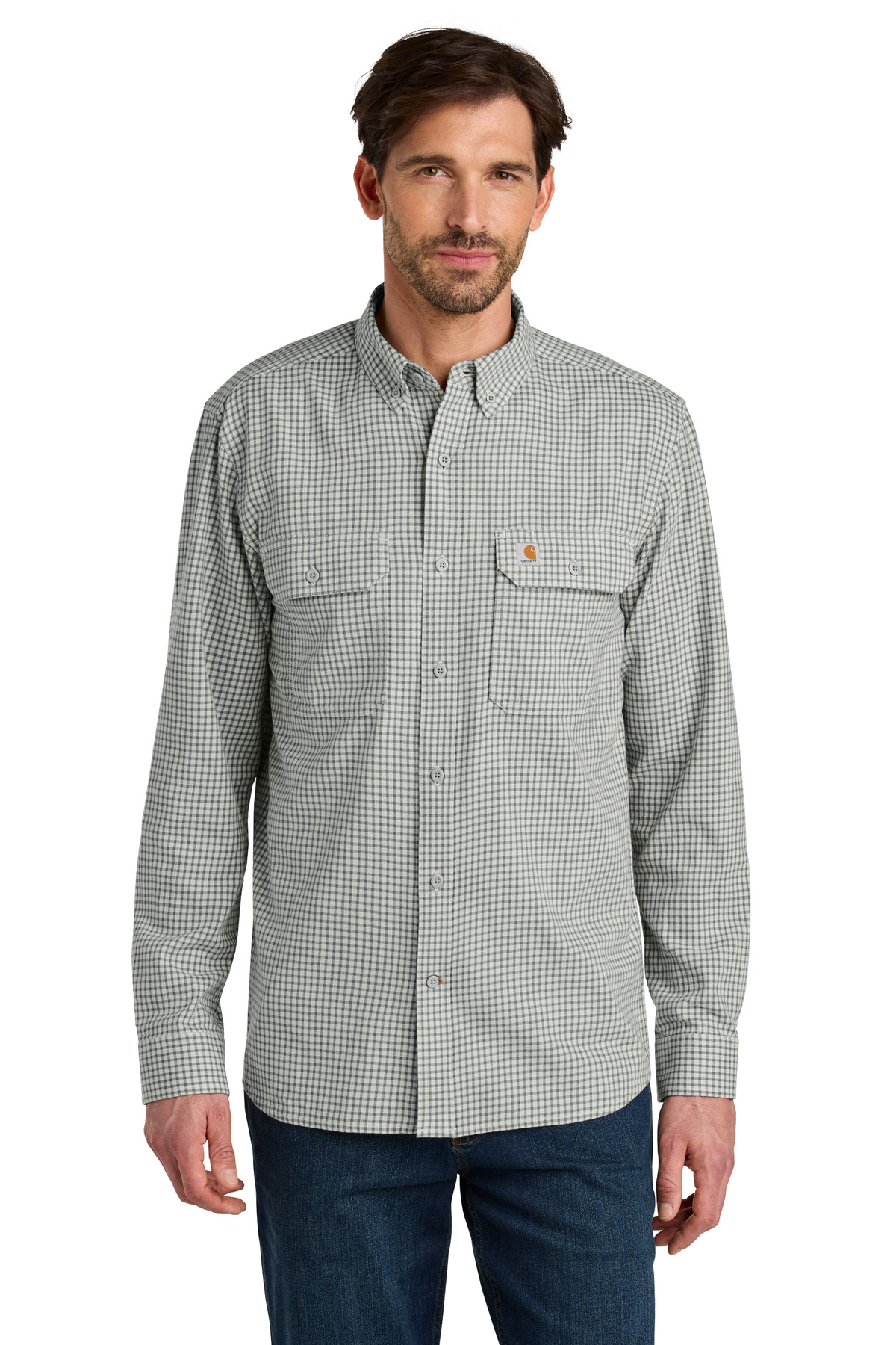 Carhartt &#174;  Rugged Flex &#174;  Plaid Long Sleeve Shirt CT107109