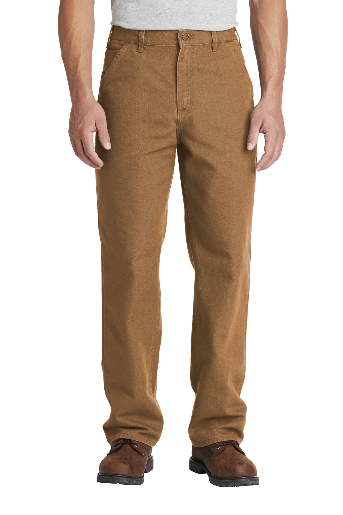 Carhartt  &#174;  Washed-Duck Work Dungaree. CTB11