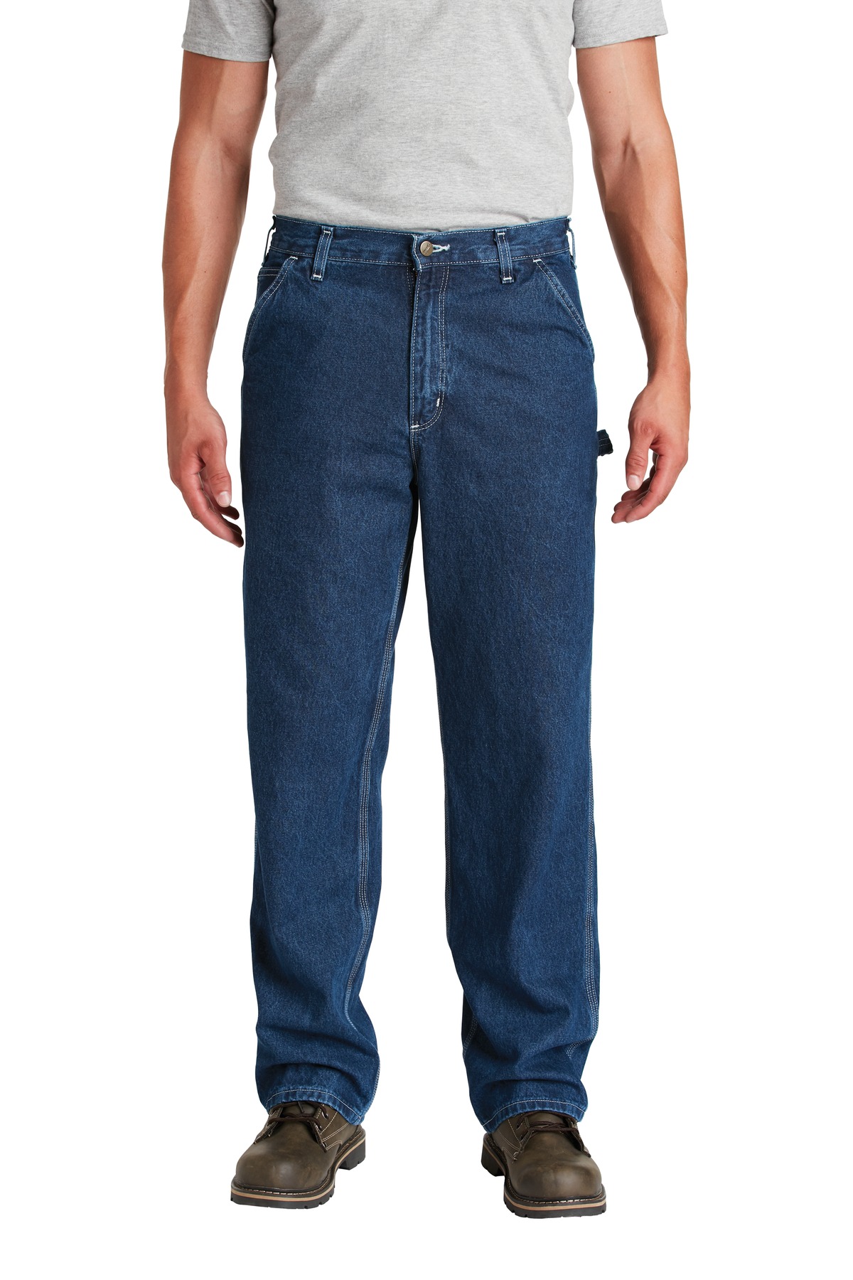  DISCONTINUED  Carhartt  &#174;  Loose-Fit Work Dungaree . CTB13