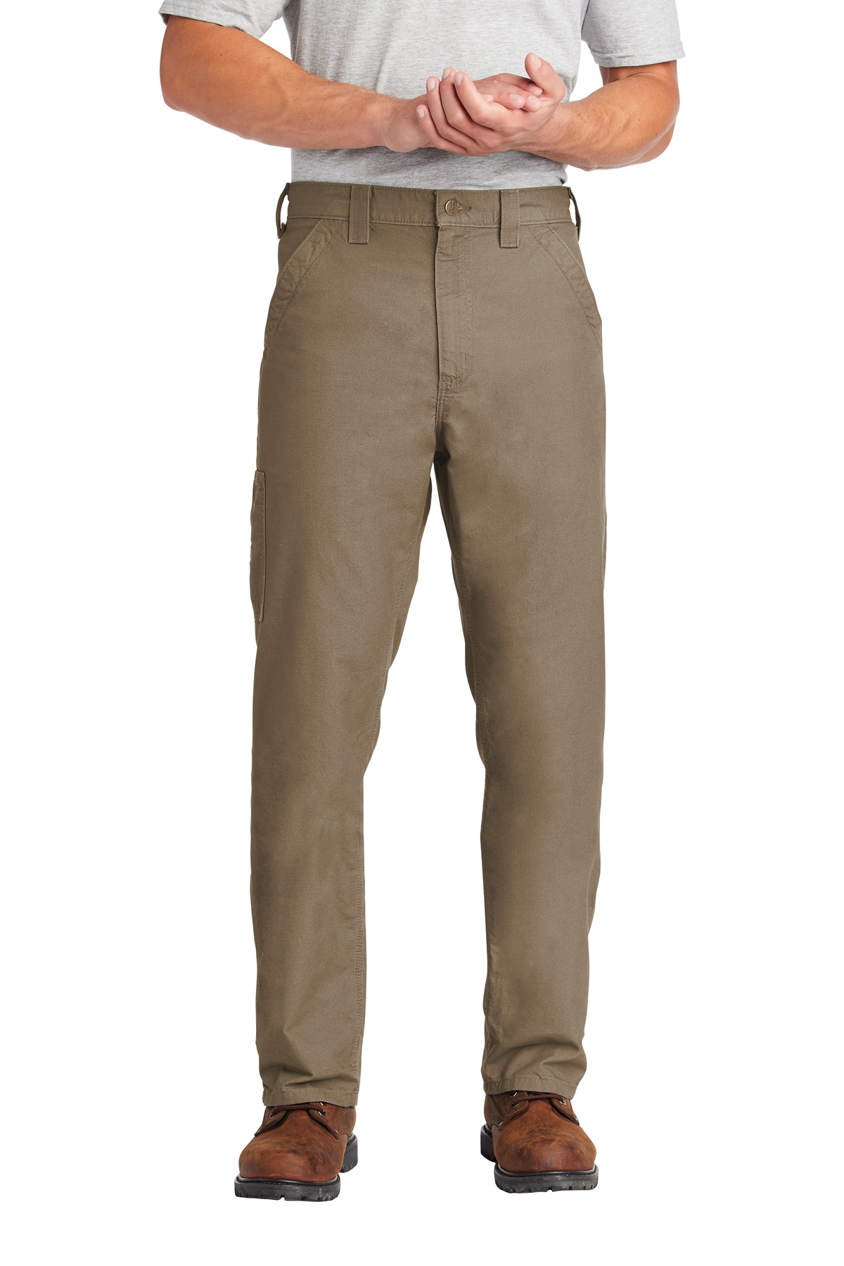 Carhartt  &#174;  Canvas Work Dungaree. CTB151