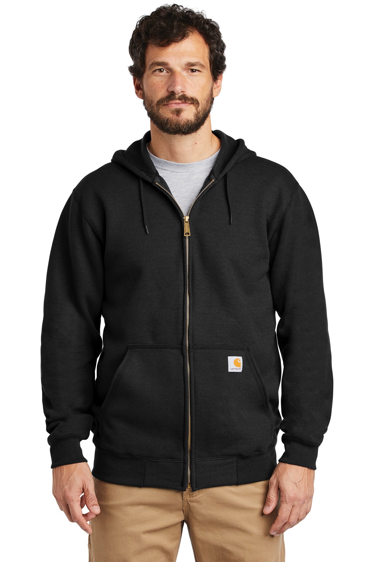 Carhartt  &#174;  Midweight Hooded Zip-Front Sweatshirt. CTK122