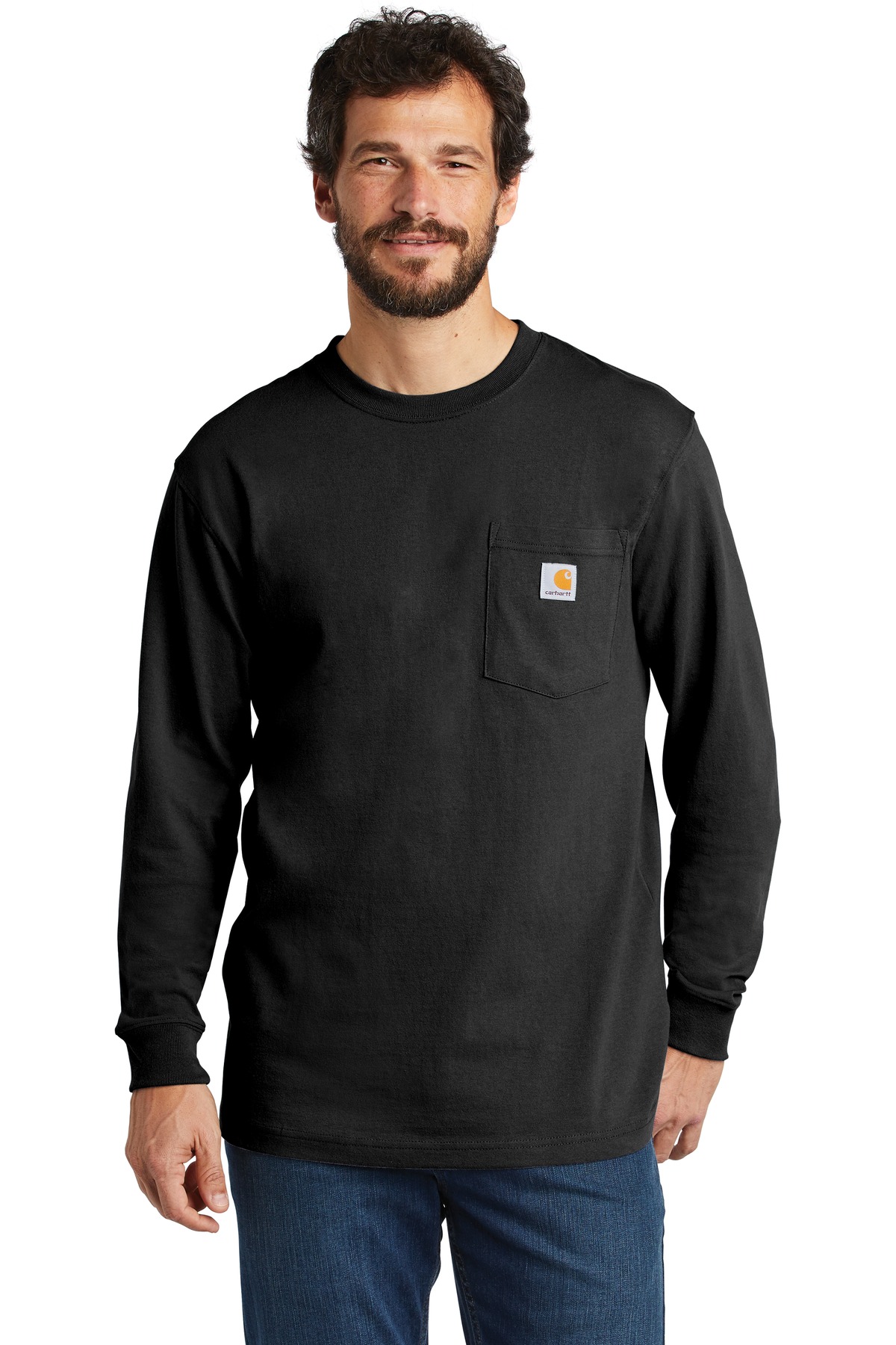 Carhartt  &#174;  Workwear Pocket Long Sleeve T-Shirt. CTK126