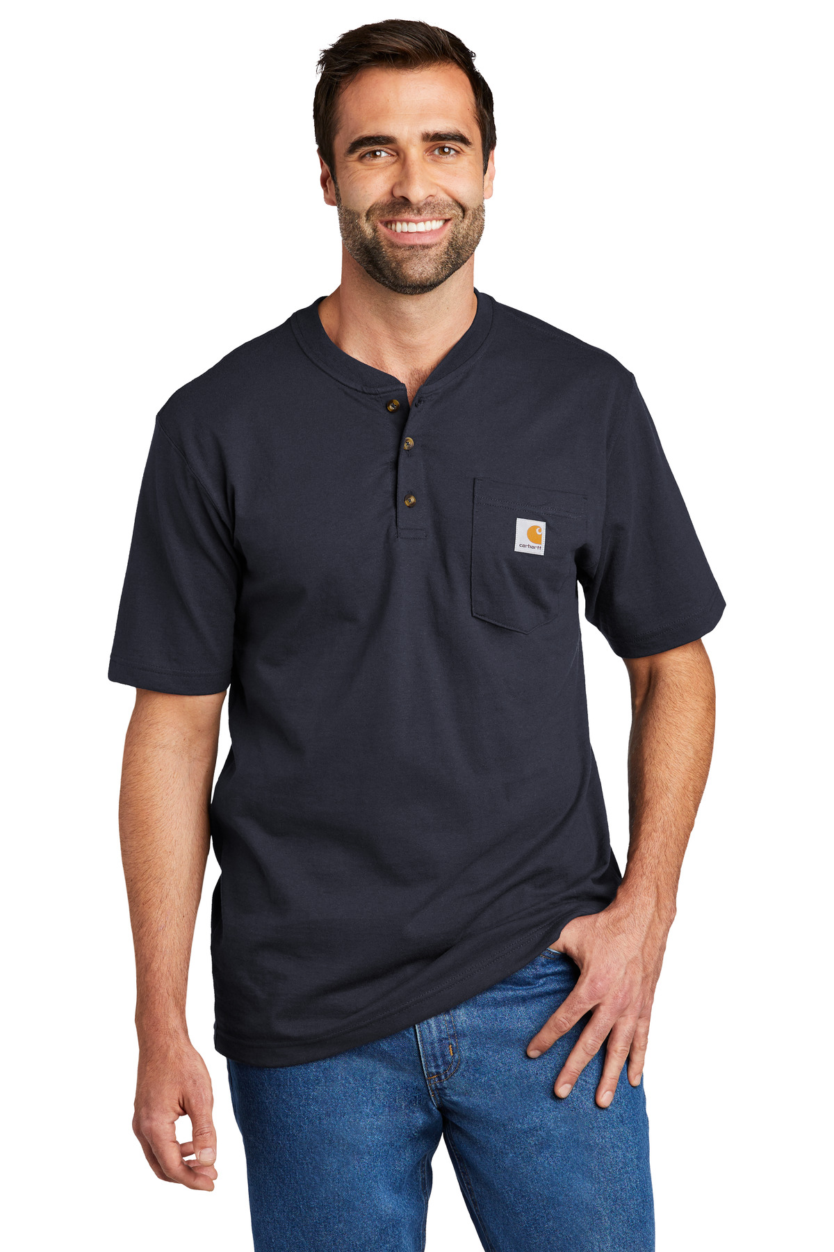 Carhartt &#174;  Short Sleeve Henley T-Shirt CTK84