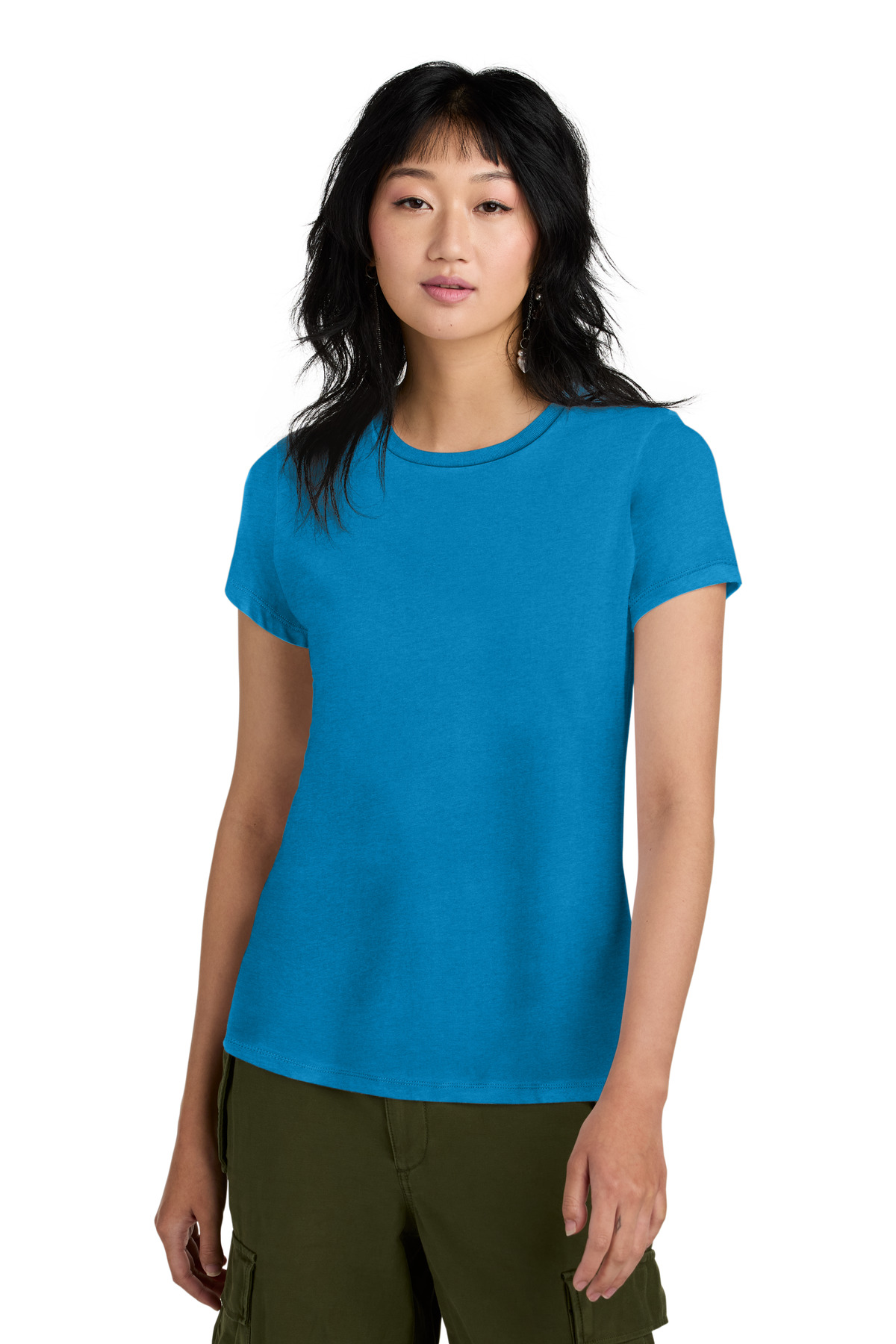 District &#174;  Women's Perfect Weight &#174; Tee. DM104L
