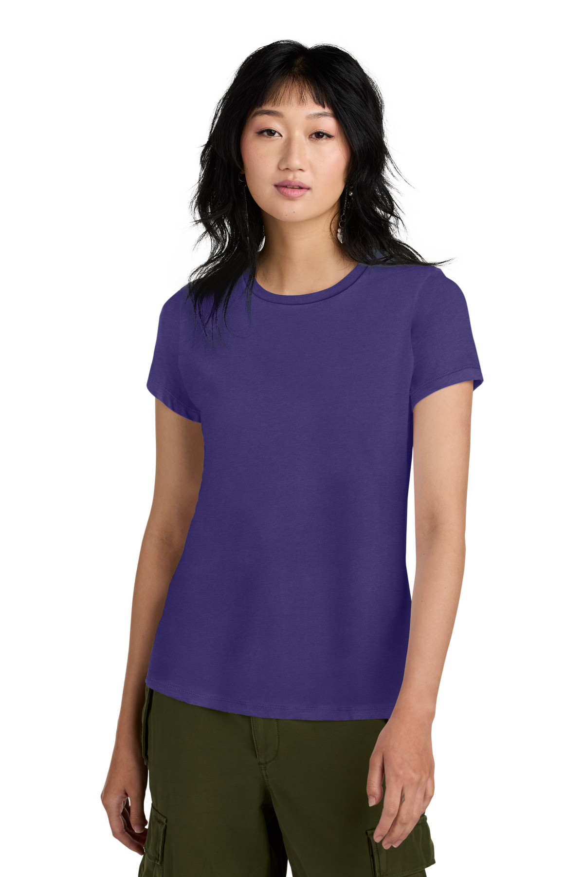 District &#174;  Women's Perfect Weight &#174; Tee. DM104L