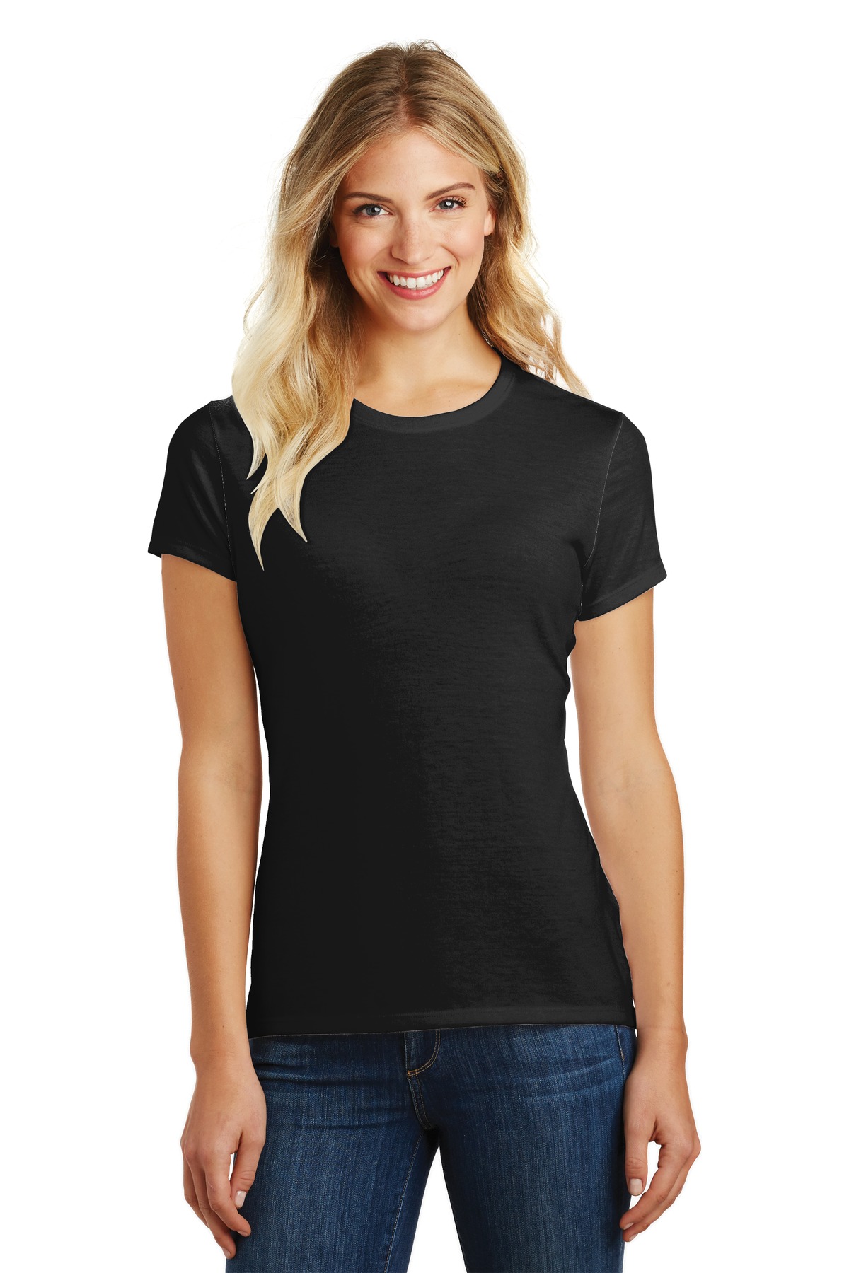 District  &#174;  Women's Perfect Blend &#174;  CVC Tee. DM108L