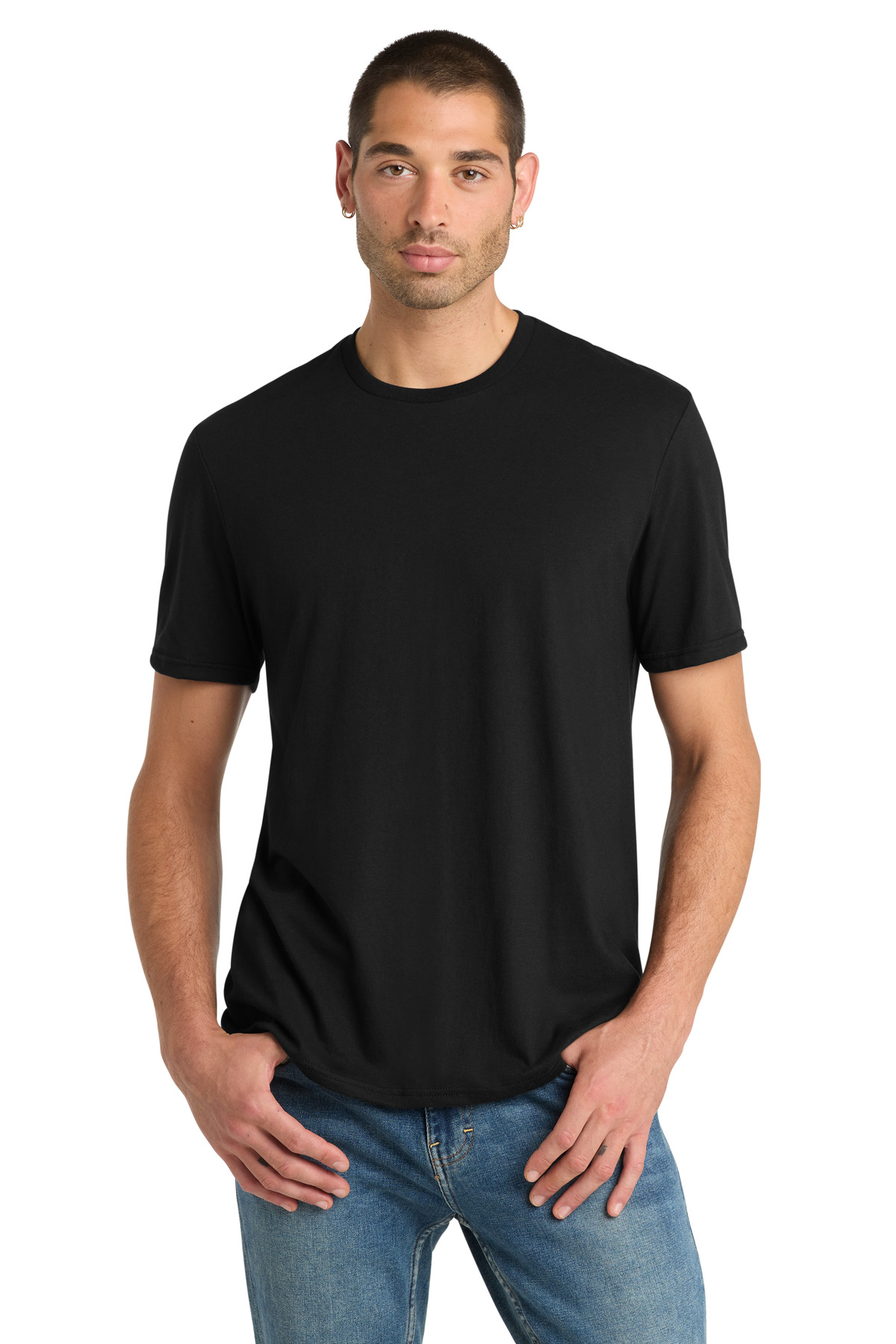 District &#174;  Perfect Blend &#174;  CVC Tee. DM108