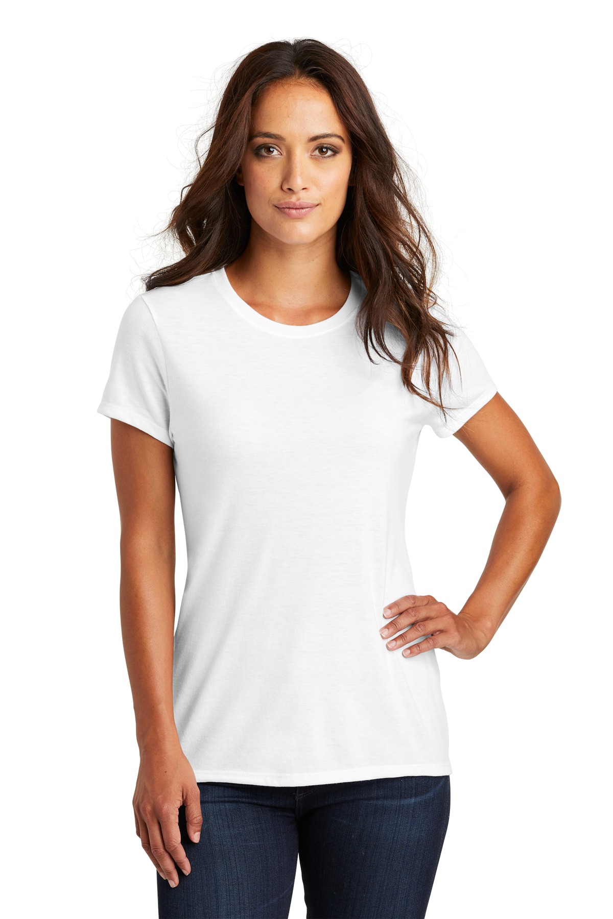 District  &#174;  Women's Perfect Tri &#174;  Tee. DM130L