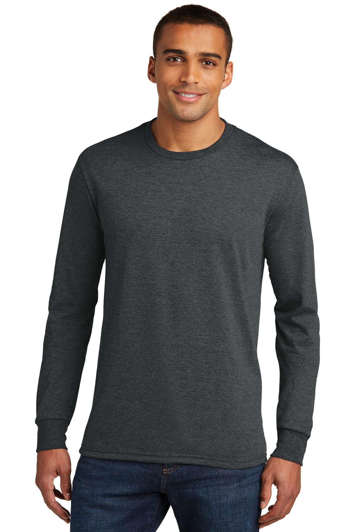 District &#174;  Perfect Tri &#174;  Long Sleeve Tee . DM132