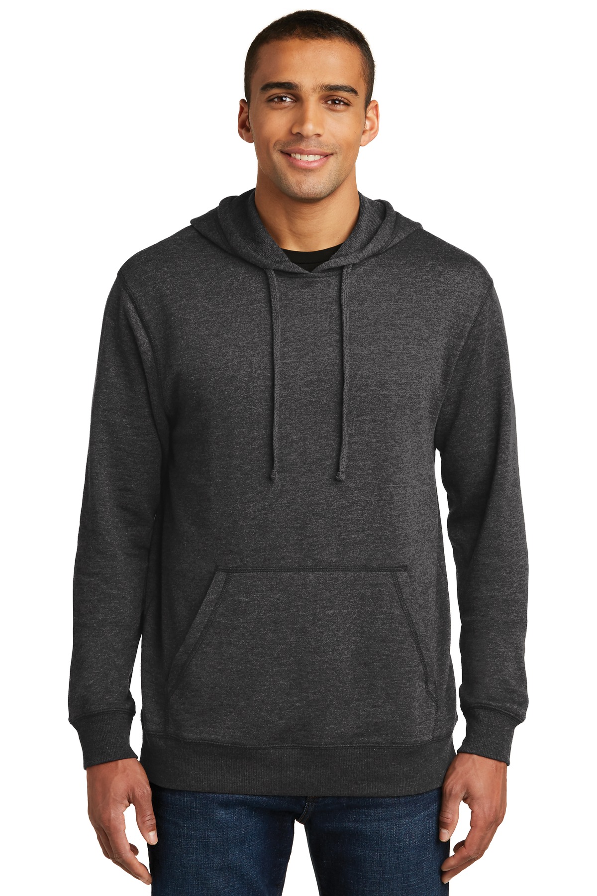 District &#174;  Lightweight Fleece Hoodie. DM391