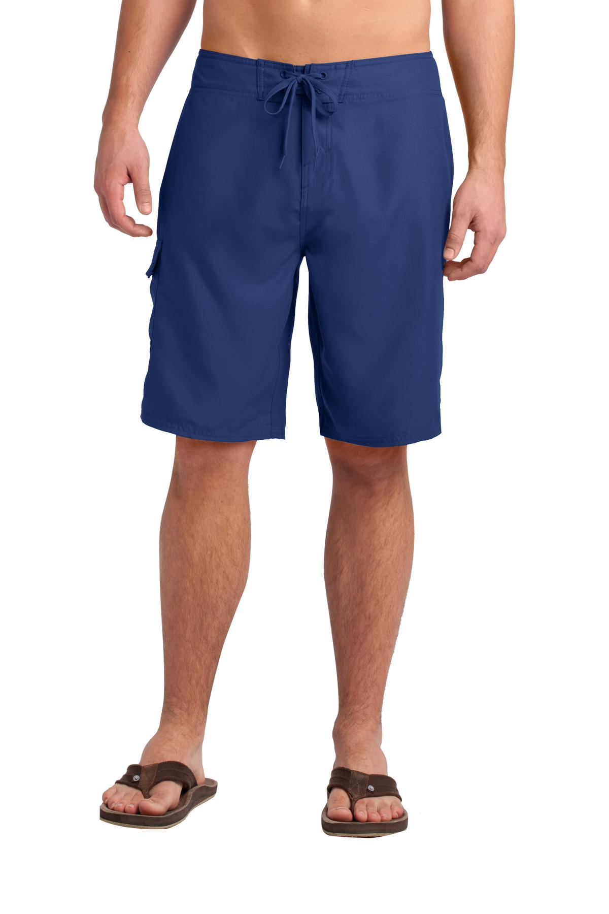  DISCONTINUED  District &#174;  Young Mens Boardshort. DT1020