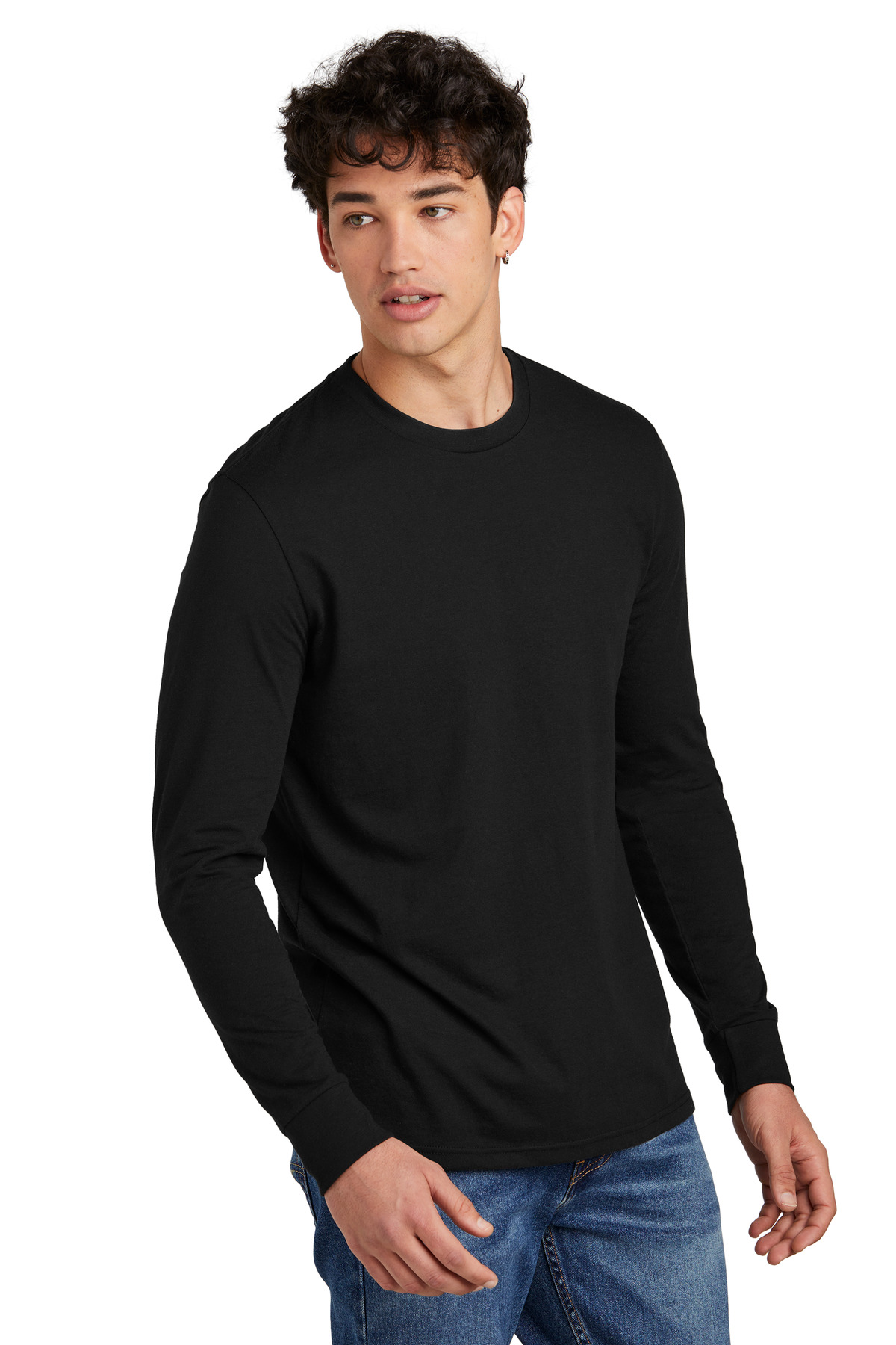District &#174;  Perfect Blend &#174;  CVC Long Sleeve Tee DT109