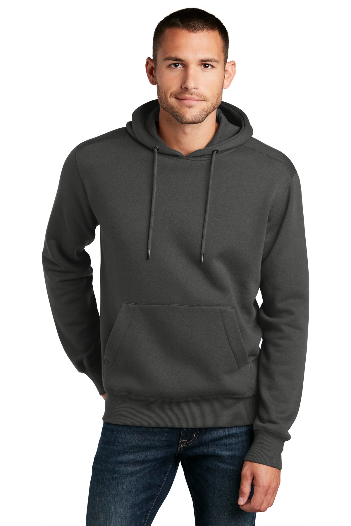 District  &#174;  Perfect Weight  &#174;  Fleece Hoodie DT1101