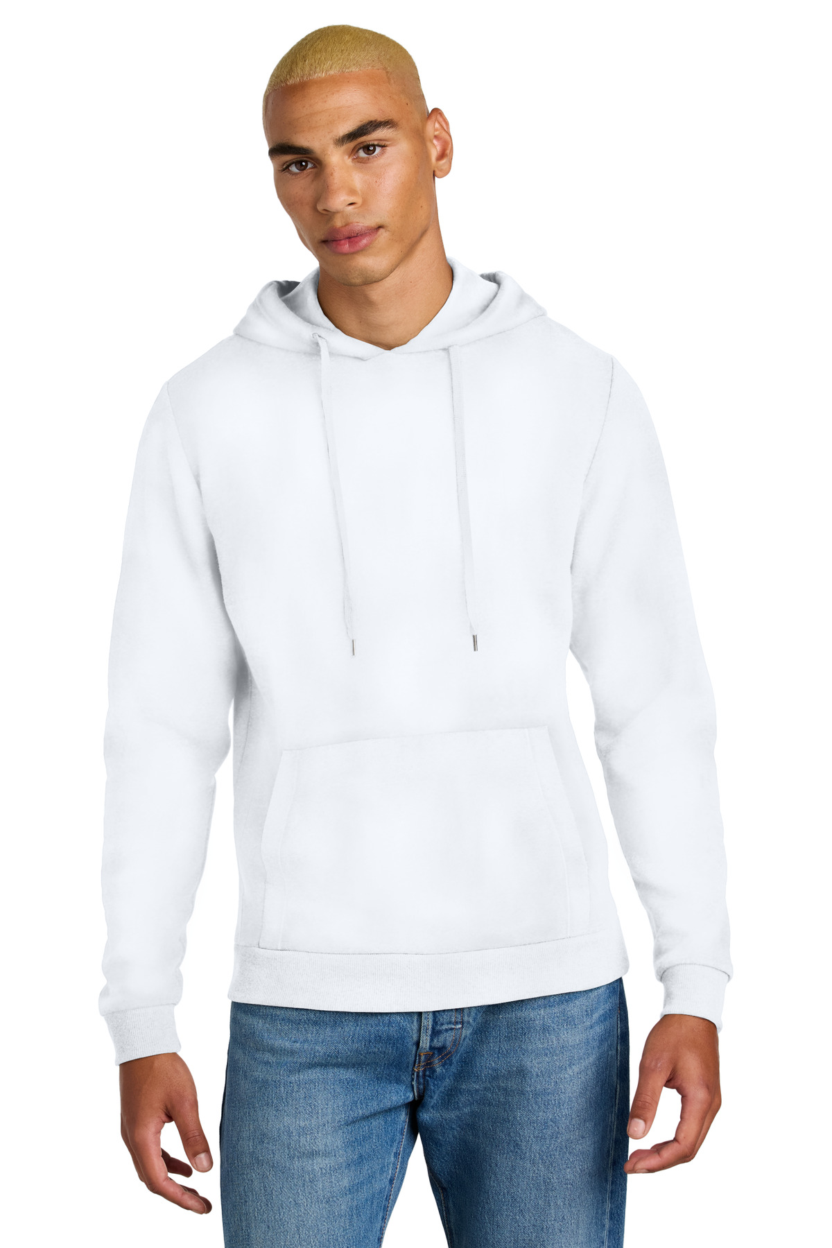 District &#174;  Perfect Tri &#174;  Fleece Pullover Hoodie DT1300