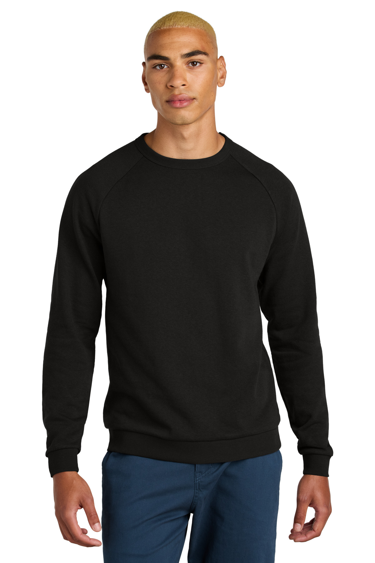 District &#174;  Perfect Tri &#174;  Fleece Crewneck Sweatshirt DT1304