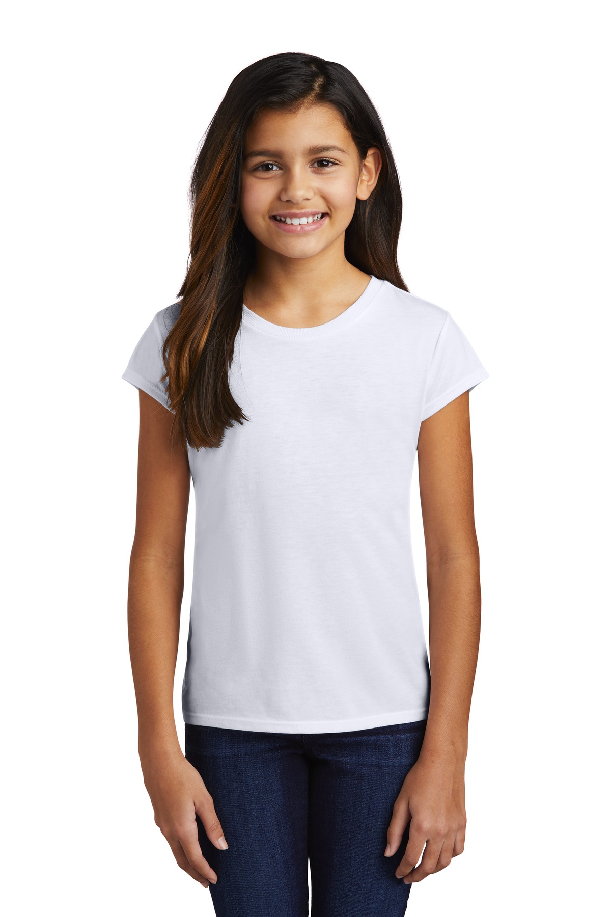 District  &#174;  Girls Perfect Tri  &#174;  Tee DT130YG