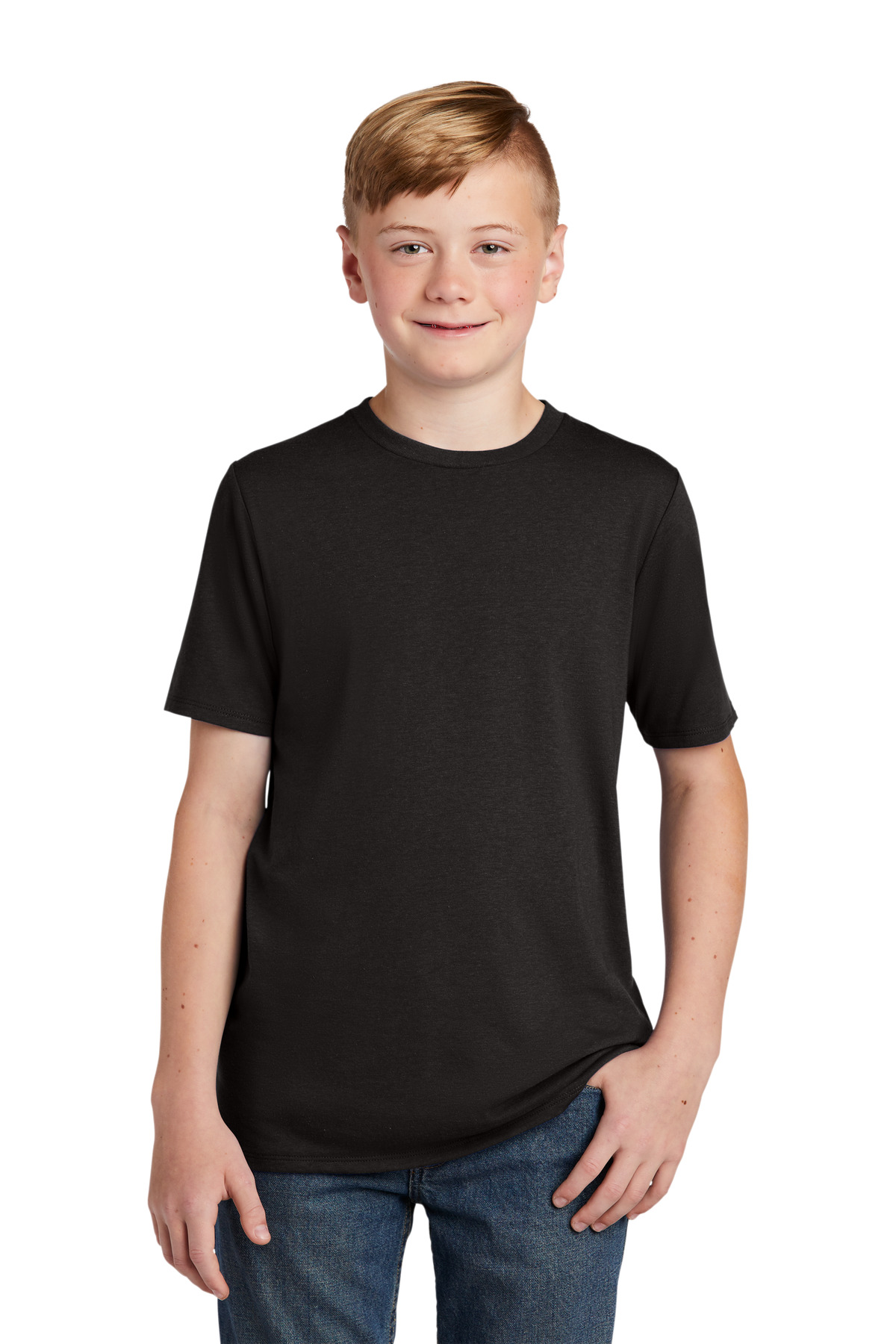 District  &#174;  Youth Perfect Tri  &#174; Tee. DT130Y