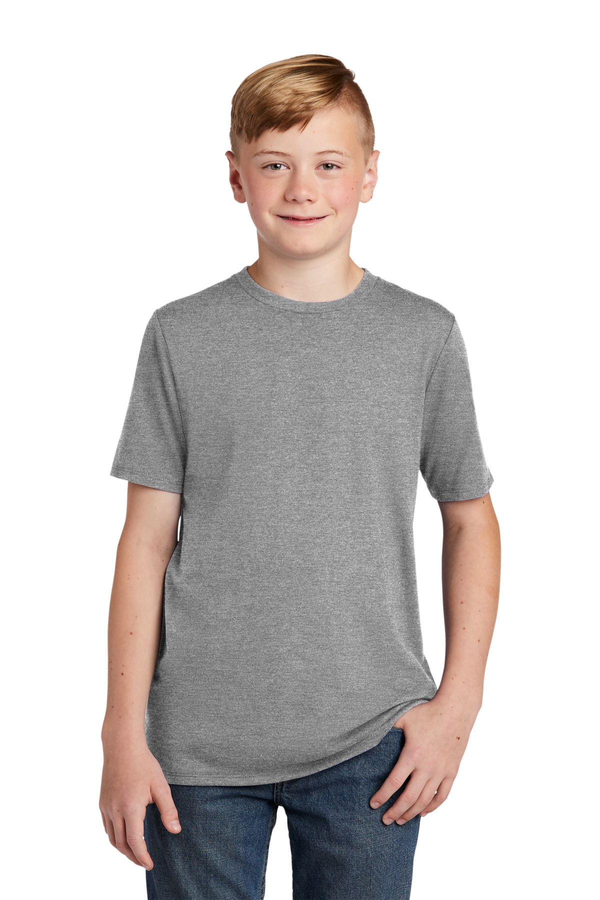 District  &#174;  Youth Perfect Tri  &#174; Tee. DT130Y