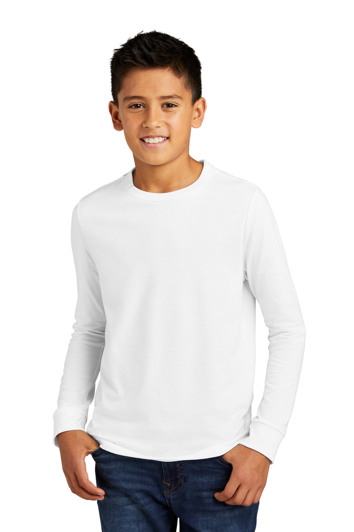 District &#174;  Youth Perfect Tri &#174;  Long Sleeve Tee DT132Y