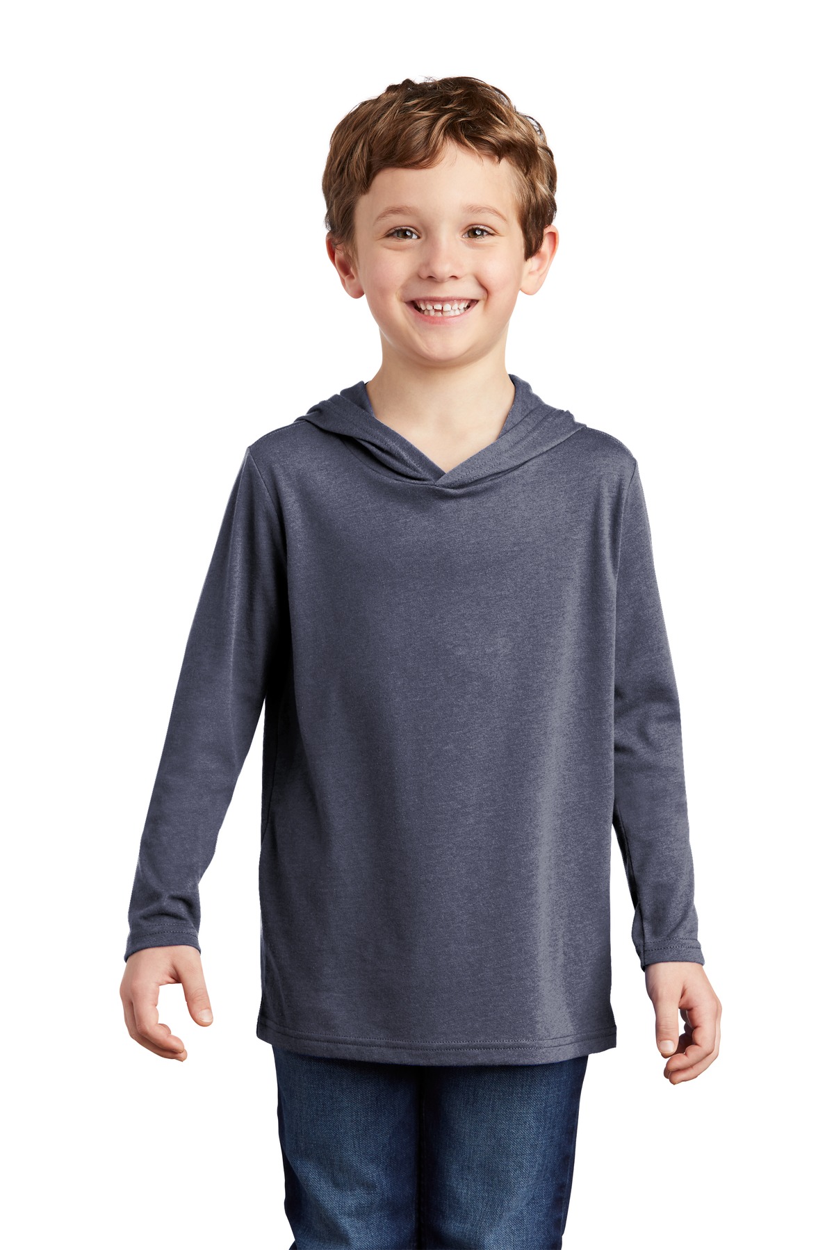District  &#174;  Youth Perfect Tri  &#174;  Long Sleeve Hoodie DT139Y