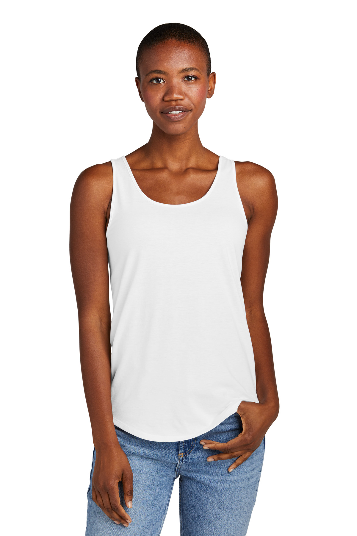 District &#174;  Women's Perfect Tri &#174;  Relaxed Tank DT151
