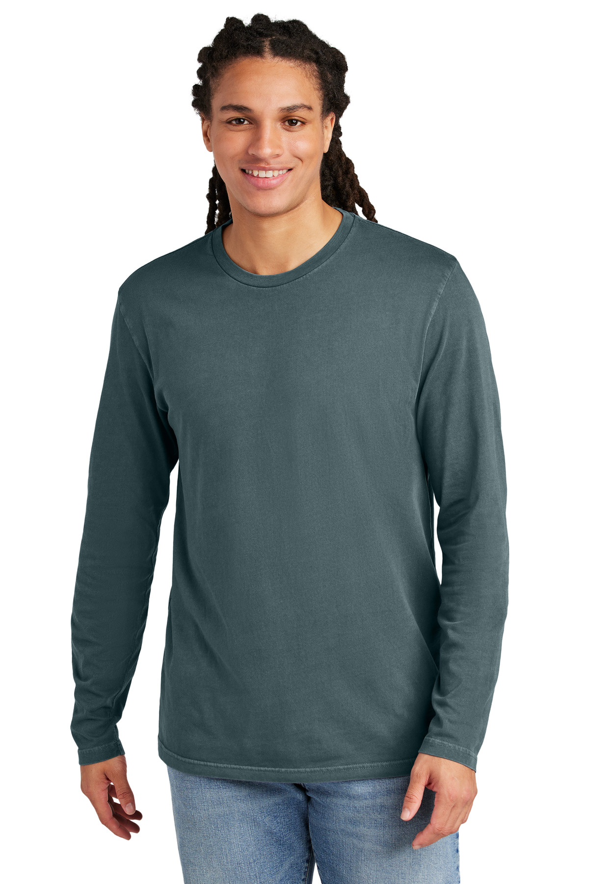 District Wash &#153;  Long Sleeve Tee DT2103