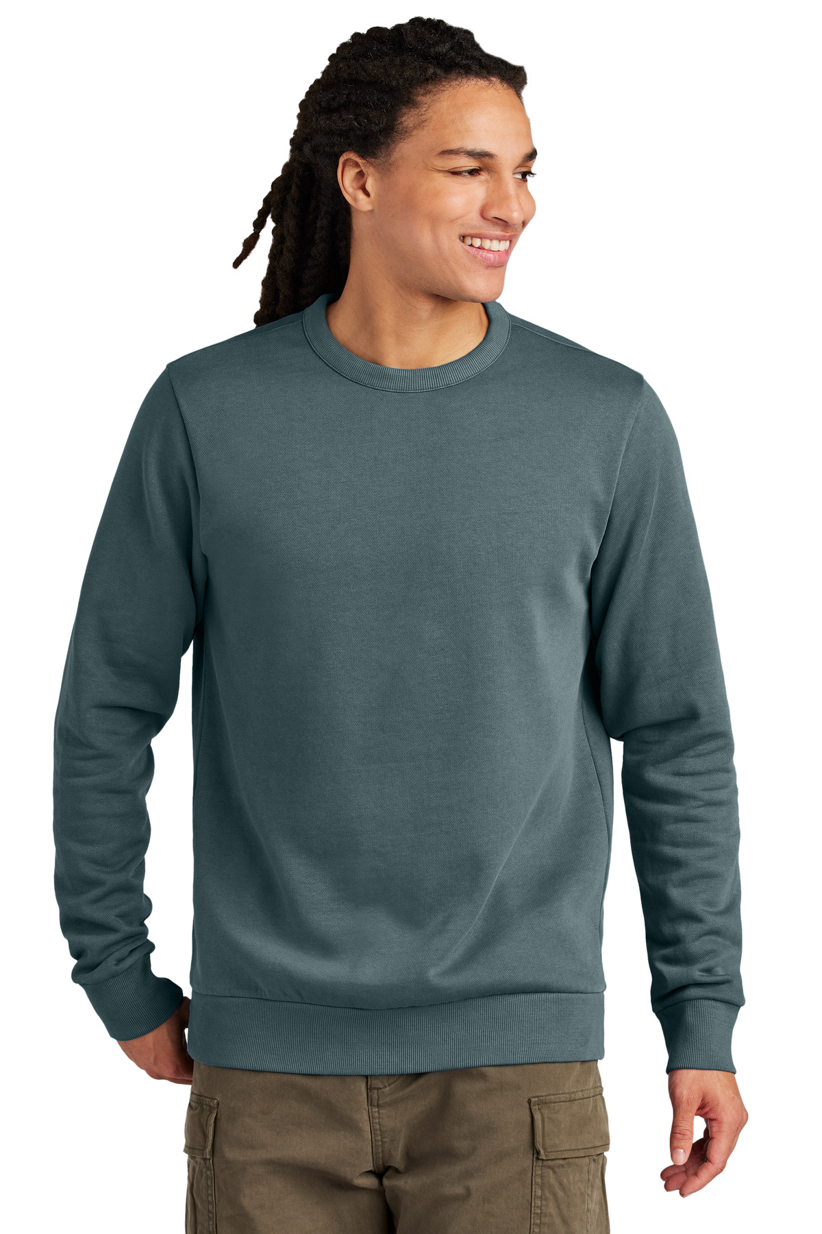 District Wash &#153;  Fleece Crew DT2204