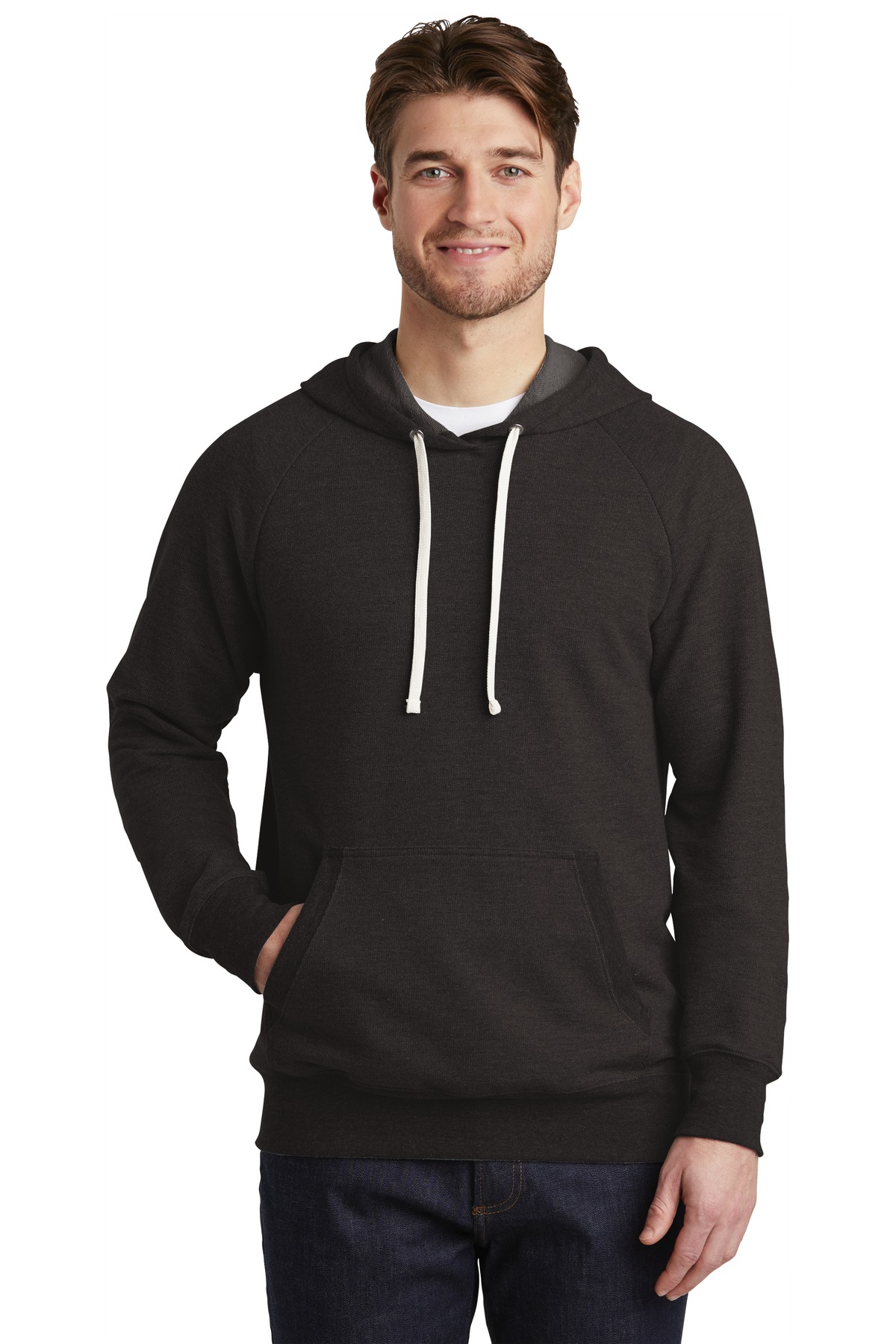 District  &#174;  Perfect Tri  &#174;  French Terry Hoodie. DT355