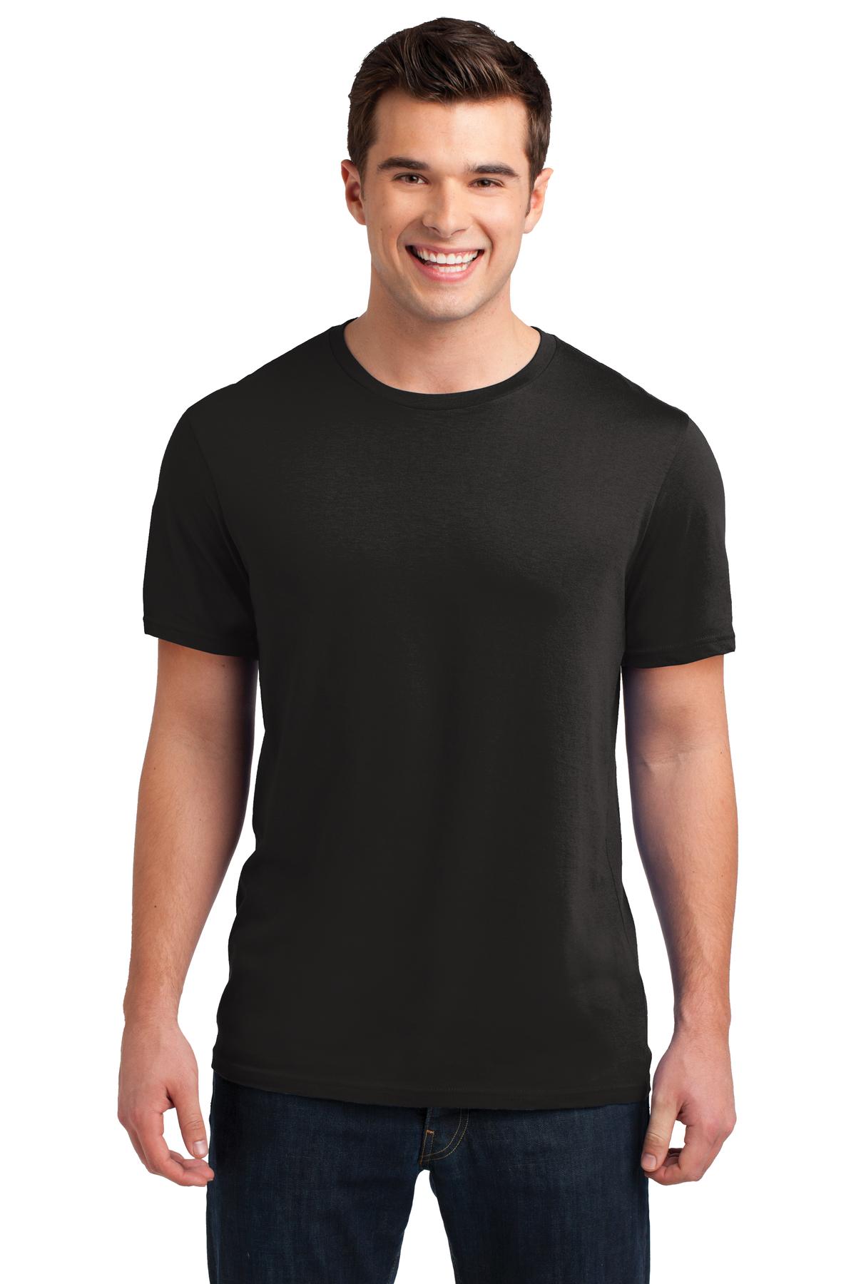  DISCONTINUED  District &#174;  Young Mens Soft Wash Crew Tee. DT4000