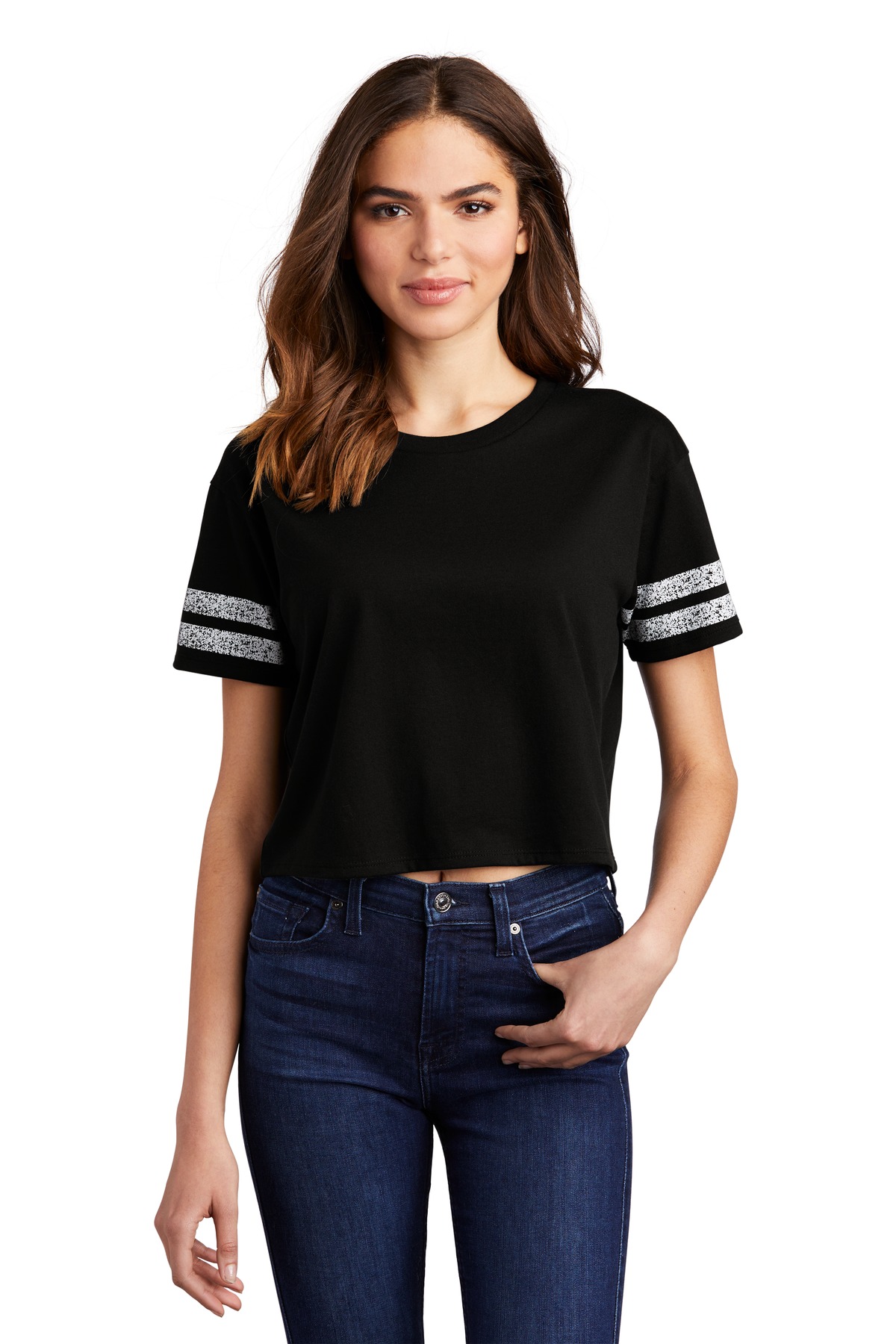 District  &#174;  Women's Scorecard Crop Tee DT488
