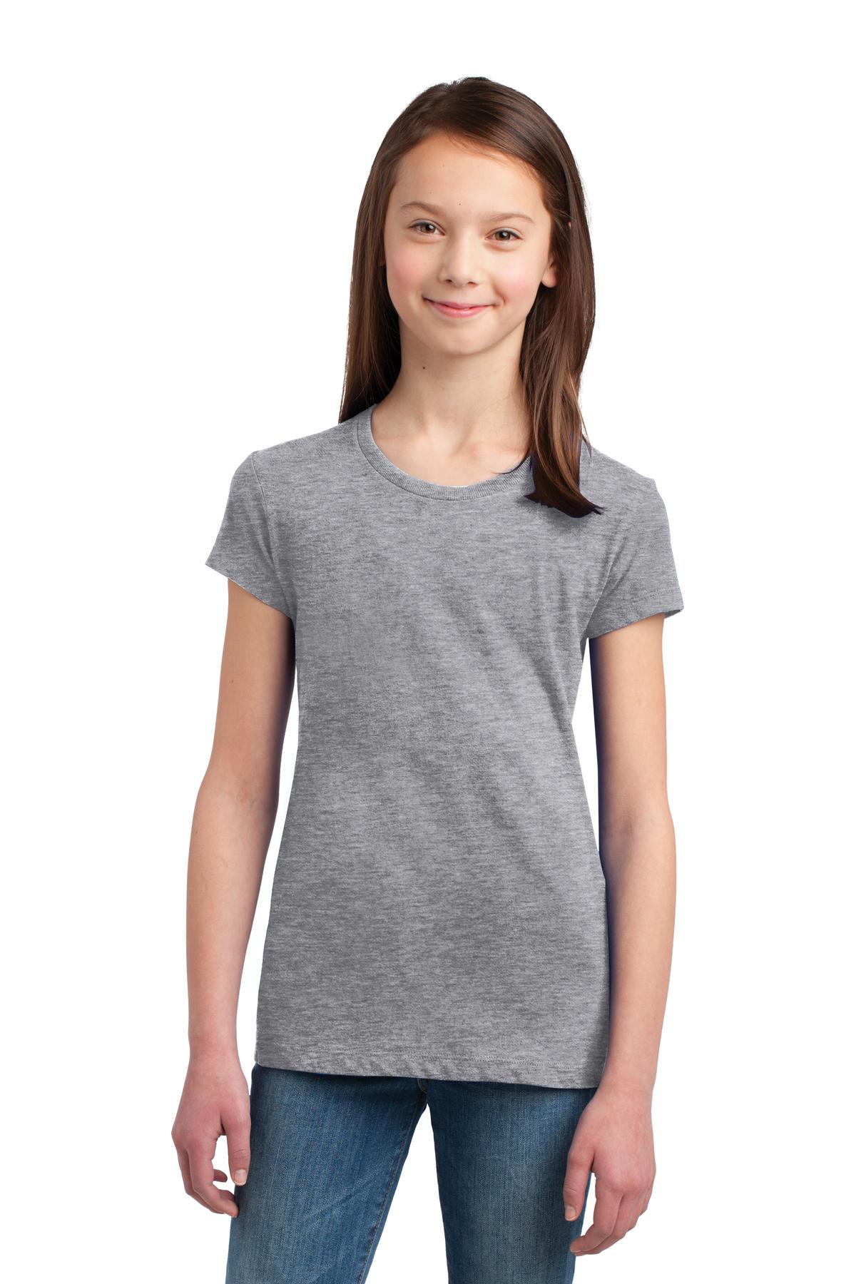  DISCONTINUED  District &#174;  Girls The Concert Tee &#174; . DT5001YG