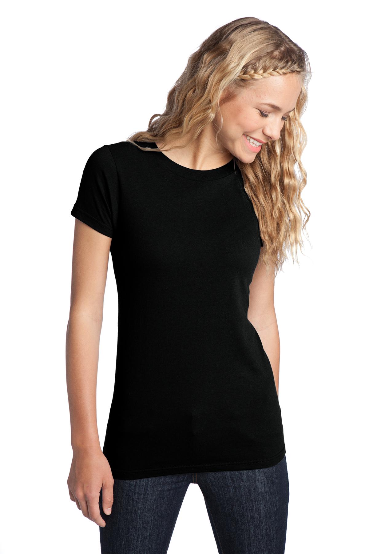 District &#174;  Women's Fitted The Concert Tee &#174;  DT5001