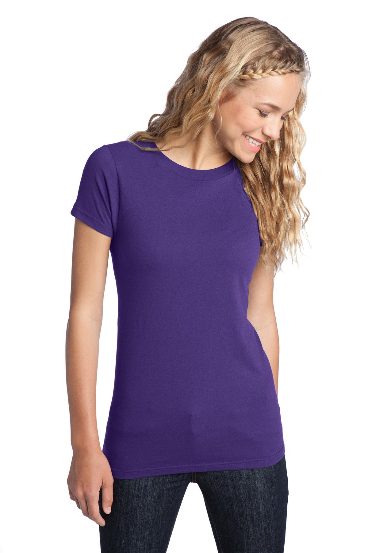 District &#174;  Women's Fitted The Concert Tee &#174;  DT5001