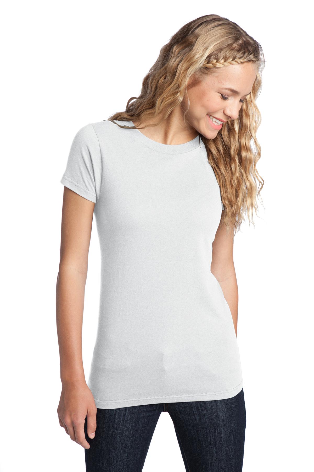 District &#174;  Women's Fitted The Concert Tee &#174;  DT5001