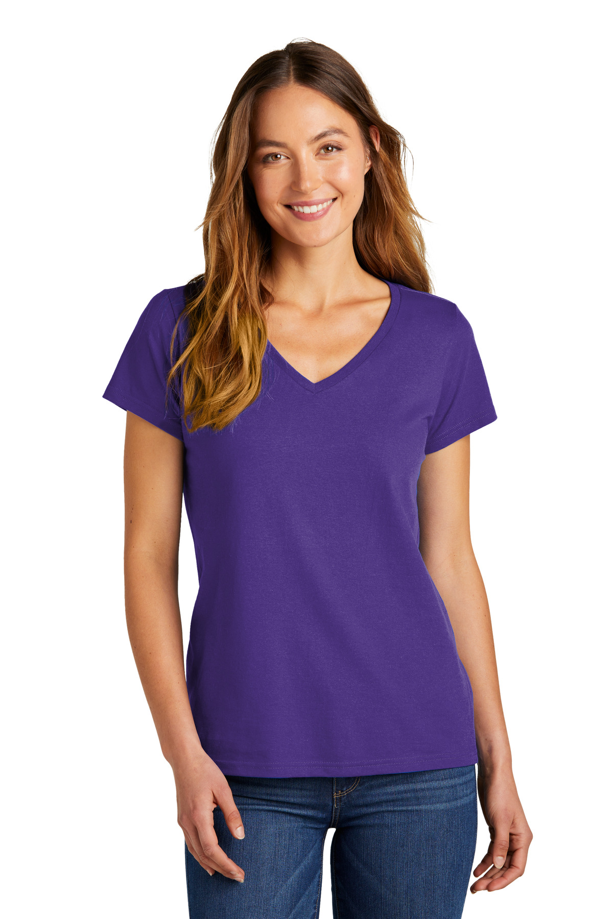 District &#174;  Women's The Concert Tee &#174;  V-Neck DT5002