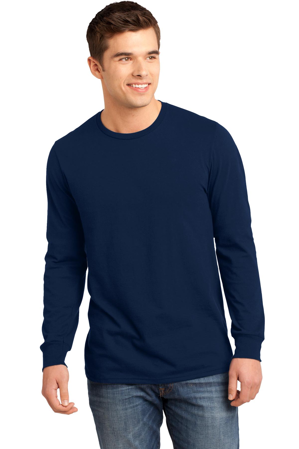 District &#174;  - Young Mens The Concert Tee &#174;  Long Sleeve. DT5200
